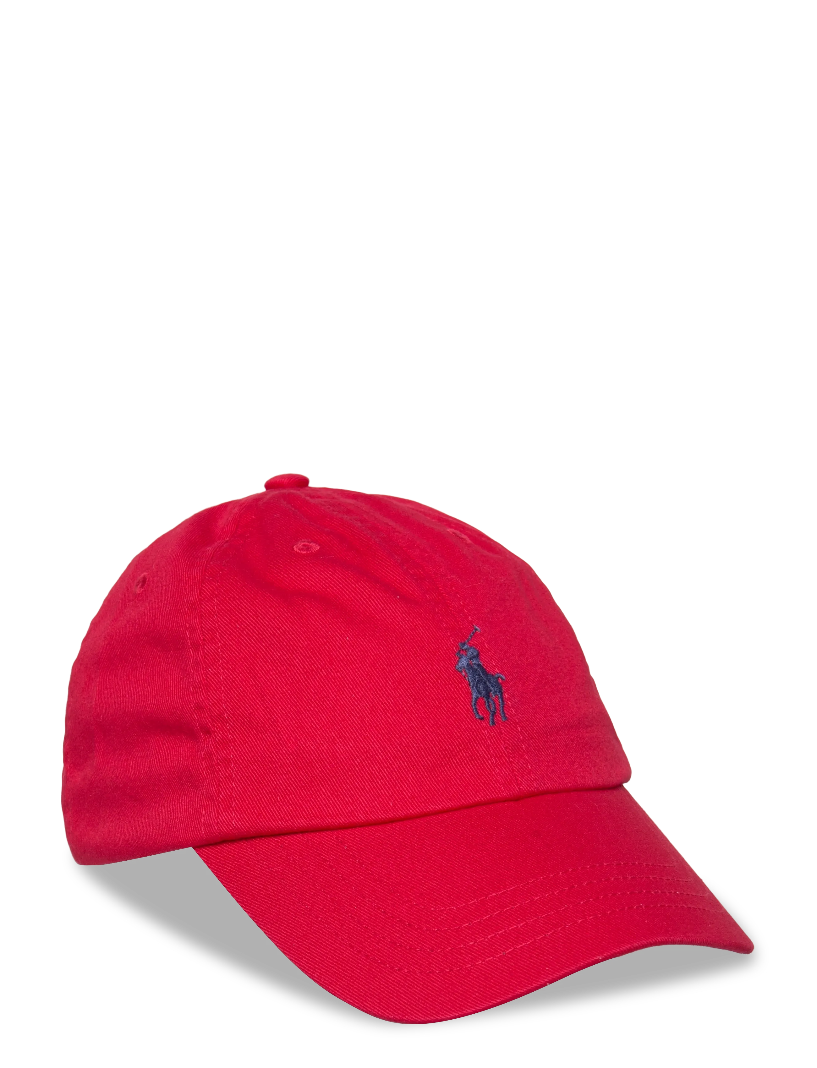 Ralph Lauren Kids Cotton Chino Ball Cap - Kasketter & Caps - RL 2000 RED / red