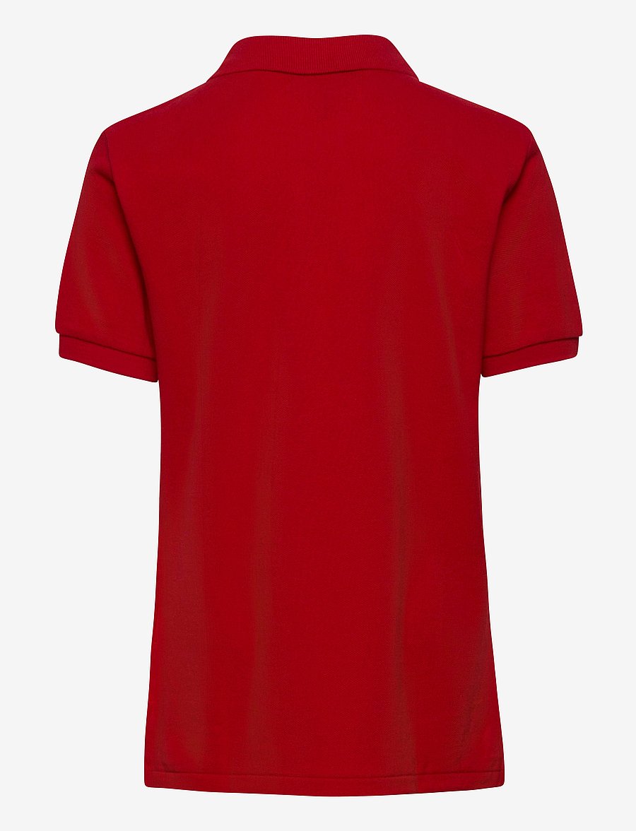 Ralph Lauren Kids - The Iconic Mesh Polo Shirt - lühikeste varrukatega polod - rl 2000 red - 2