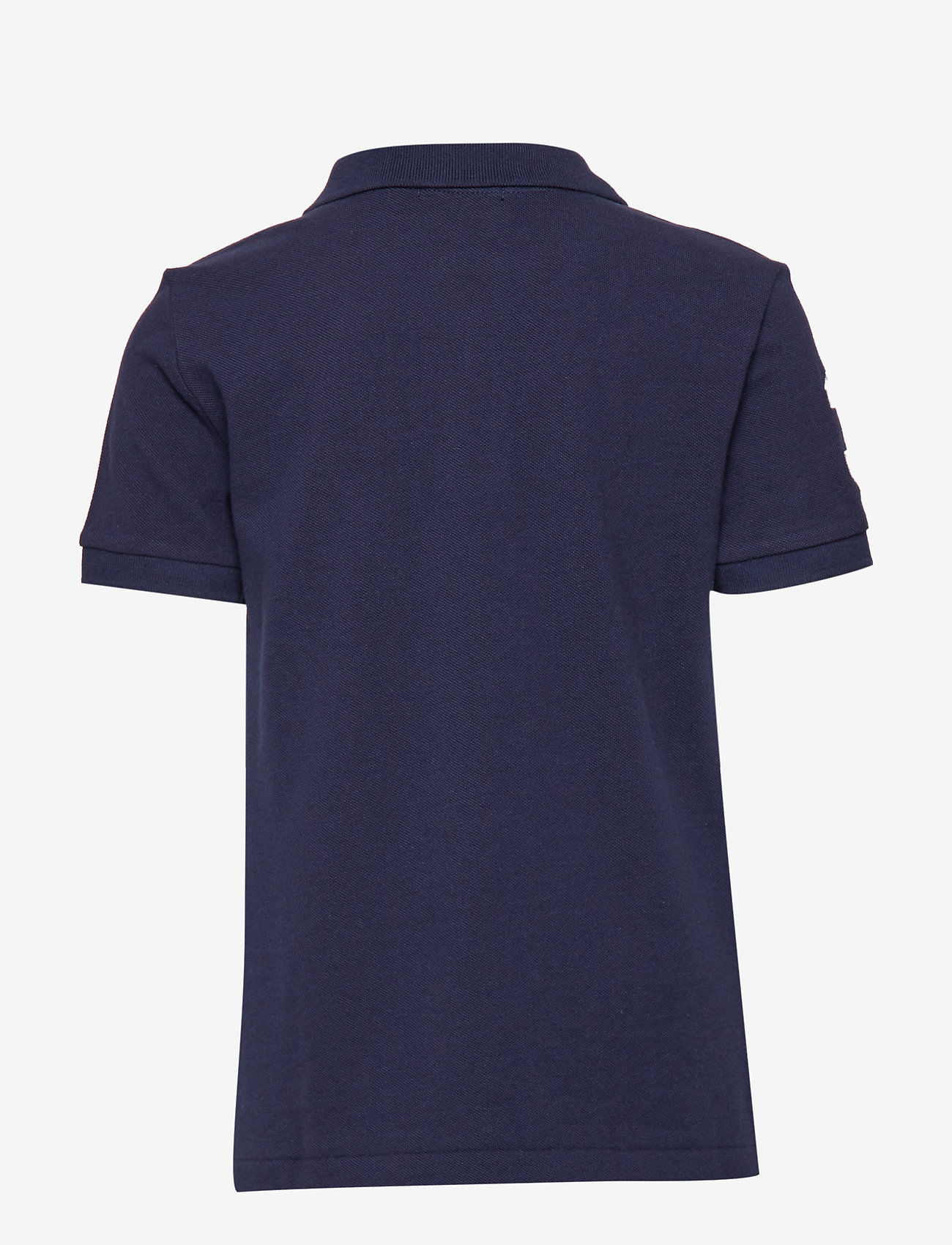 Ralph Lauren Kids - Cotton Mesh Polo Shirt - french navy - 3