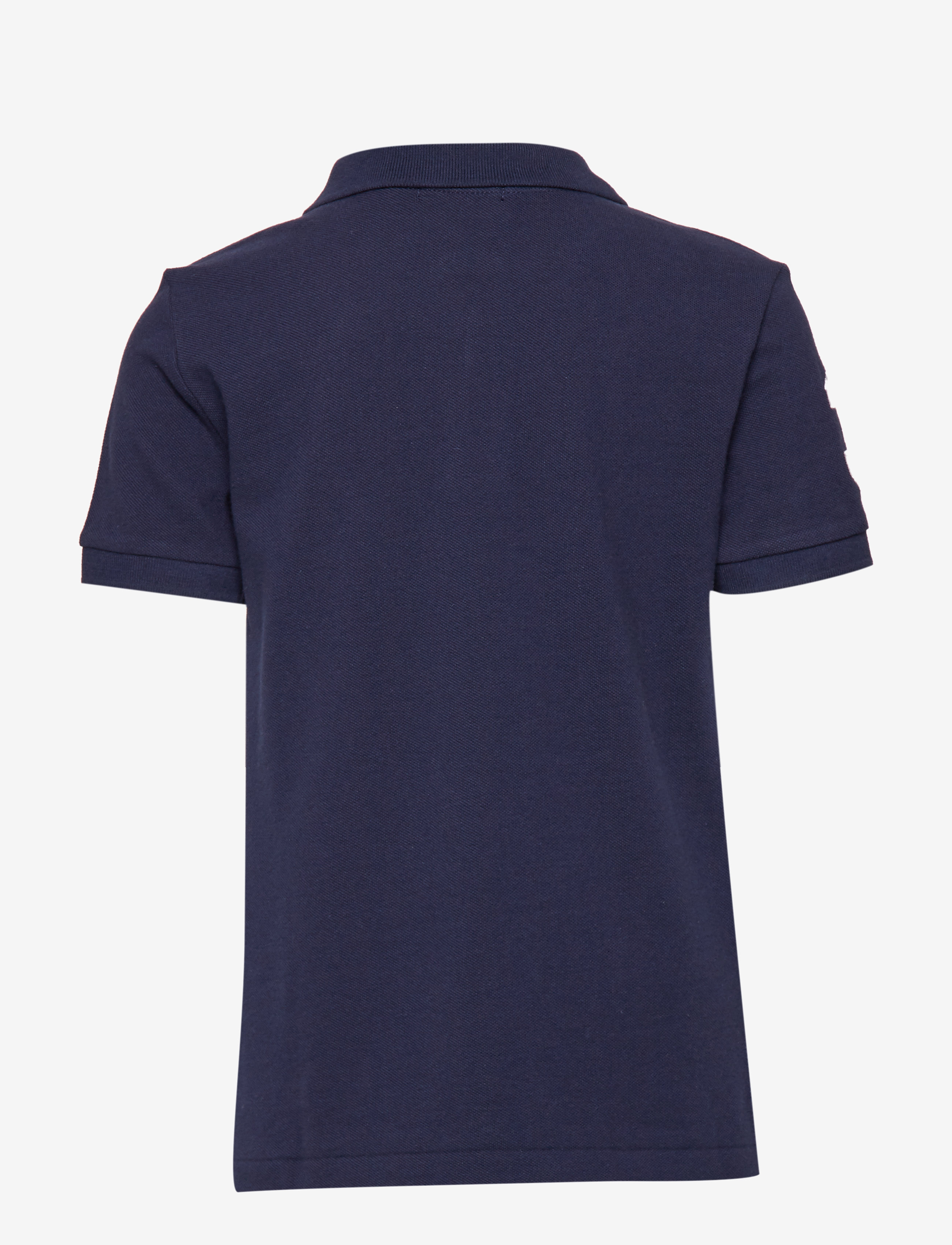 Ralph Lauren Kids - Cotton Mesh Polo Shirt - french navy - 3
