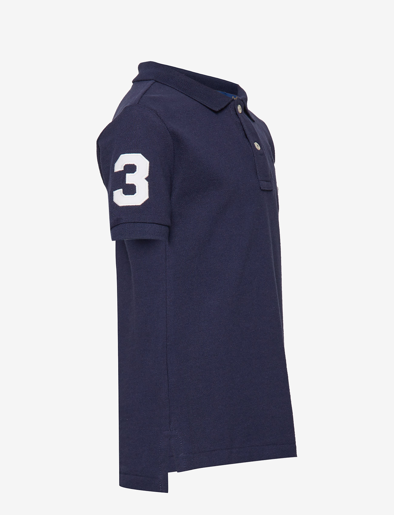 Ralph Lauren Kids - Cotton Mesh Polo Shirt - french navy - 5