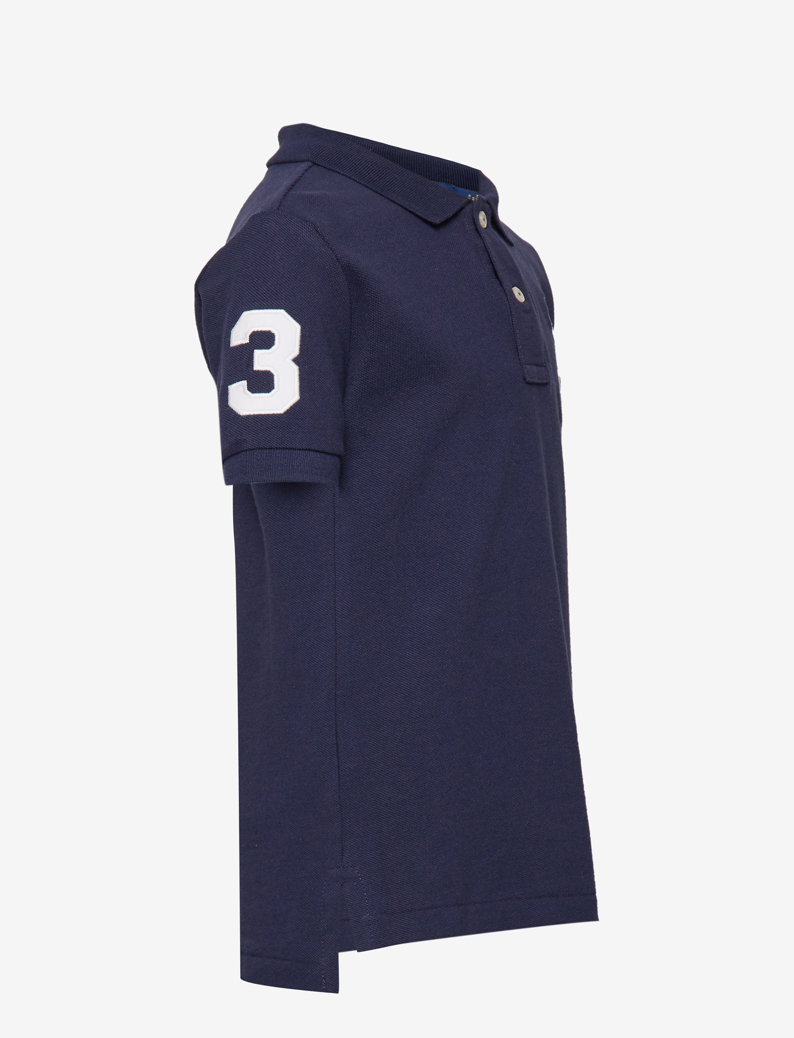 Ralph Lauren Kids - Cotton Mesh Polo Shirt - french navy - 5