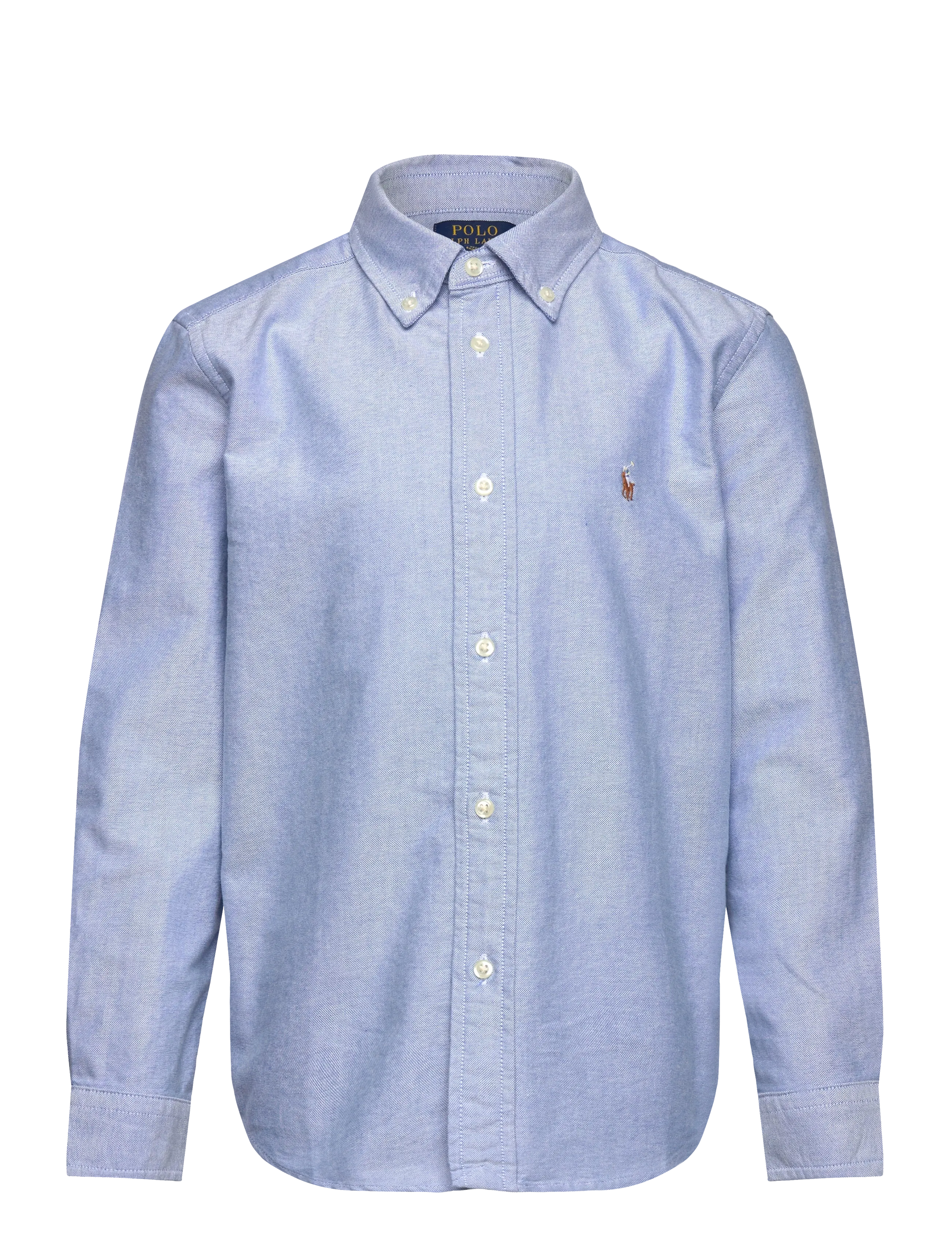 Ralph Lauren Kids OXFORD-LS BD-TP-SHT - Kläder - BLUE / blue