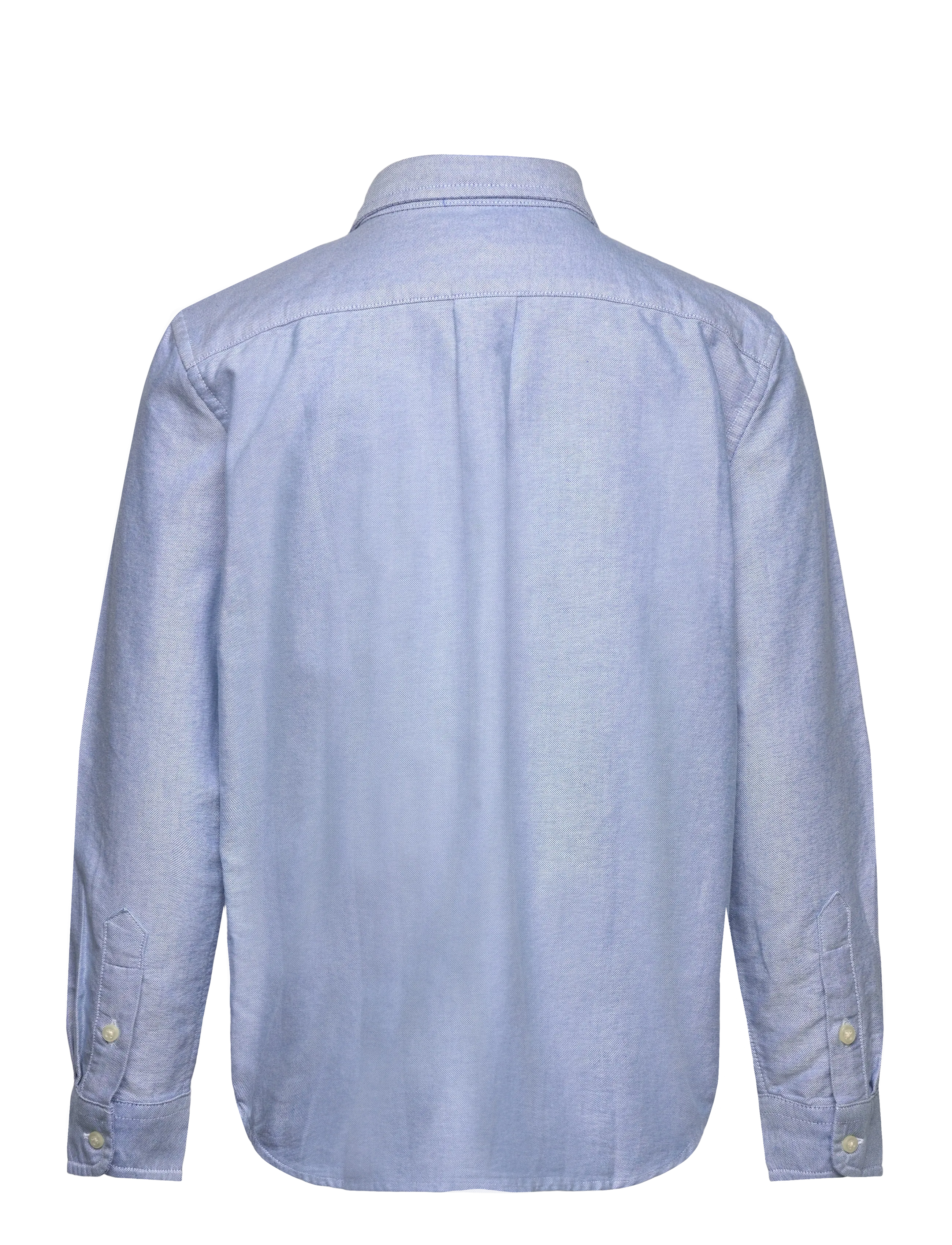 Ralph Lauren Kids - The Iconic Oxford Shirt - langærmede skjorter - blue - 1