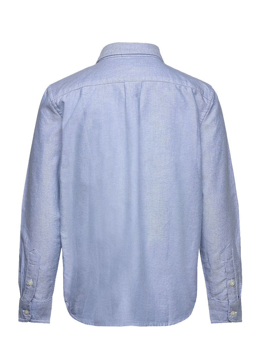 Ralph Lauren Kids - The Iconic Oxford Shirt - langærmede skjorter - blue - 1