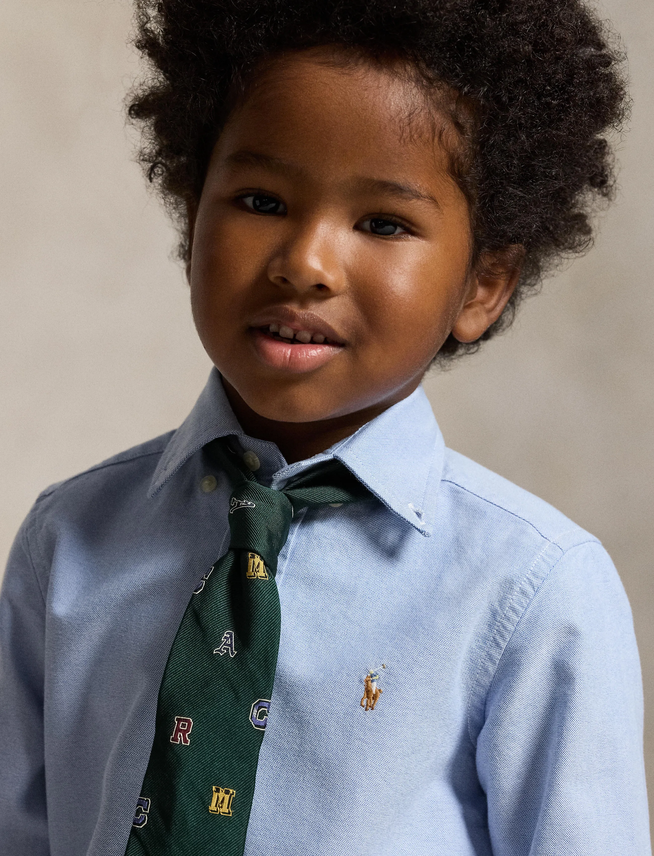 Ralph Lauren Kids - The Iconic Oxford Shirt - langærmede skjorter - blue - 2