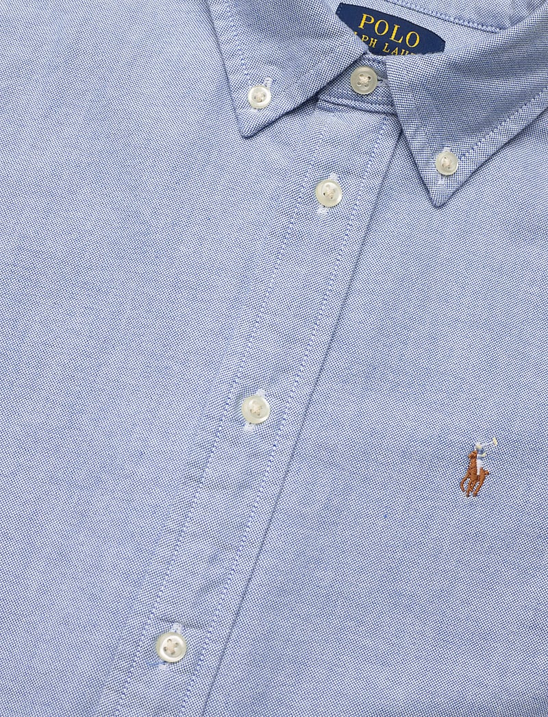 Ralph Lauren Kids - OXFORD-LS BD-TP-SHT - langärmlige hemden - blue - 5