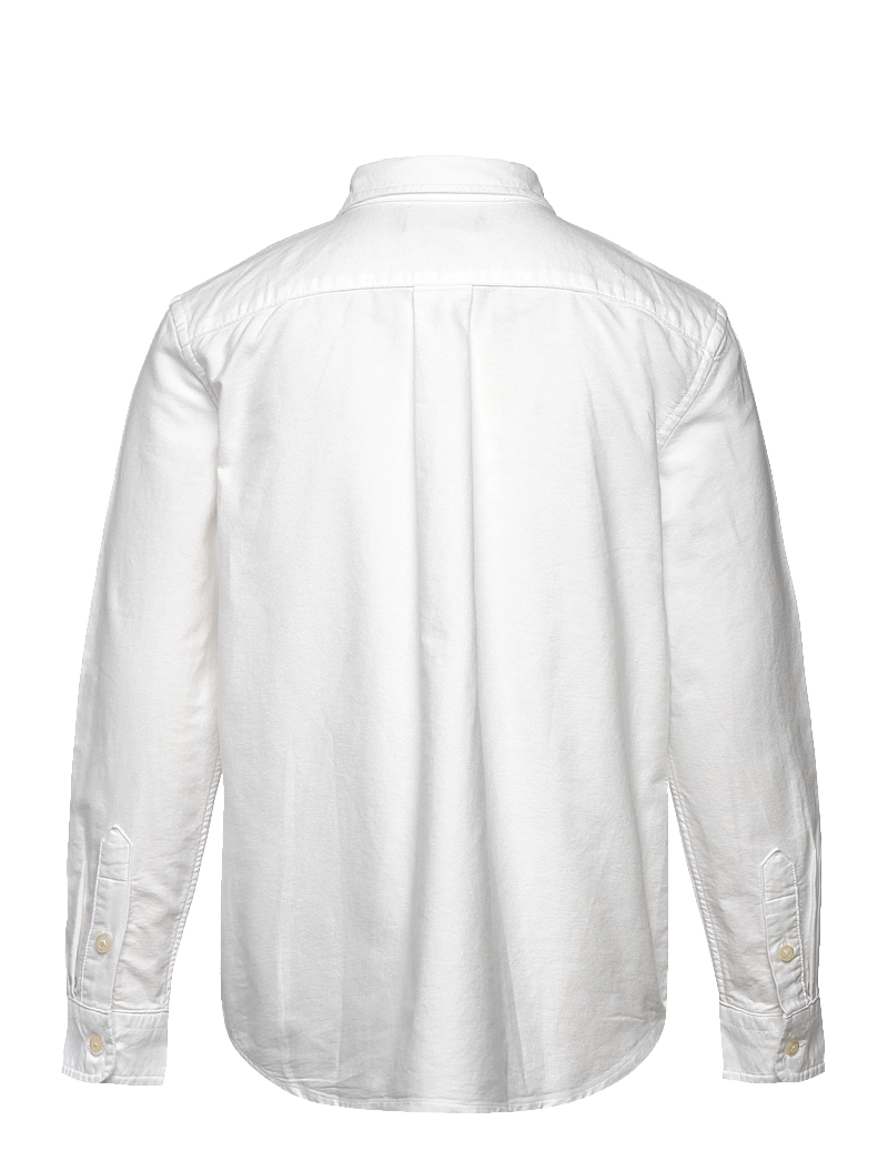 Ralph Lauren Kids - OXFORD-LS BD-TP-SHT - långärmade skjortor - white - 1