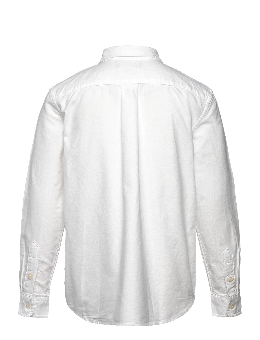 Ralph Lauren Kids - The Iconic Oxford Shirt - langærmede skjorter - white - 1
