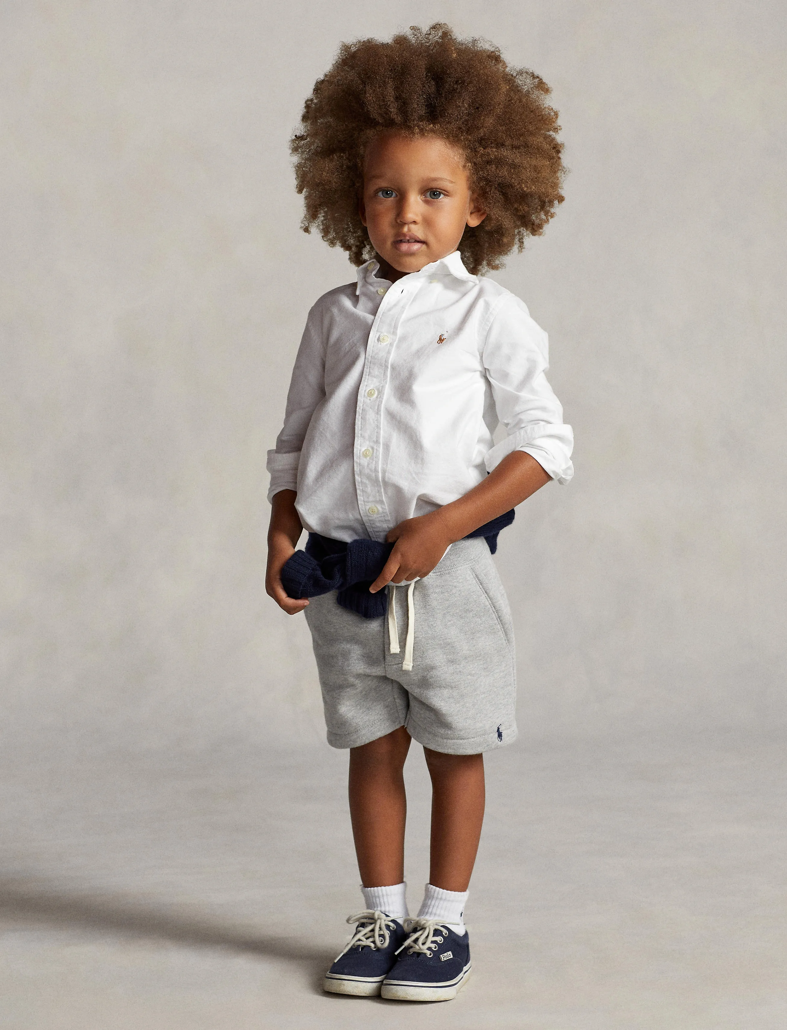 Ralph Lauren Kids - The Iconic Oxford Shirt - langærmede skjorter - white - 4