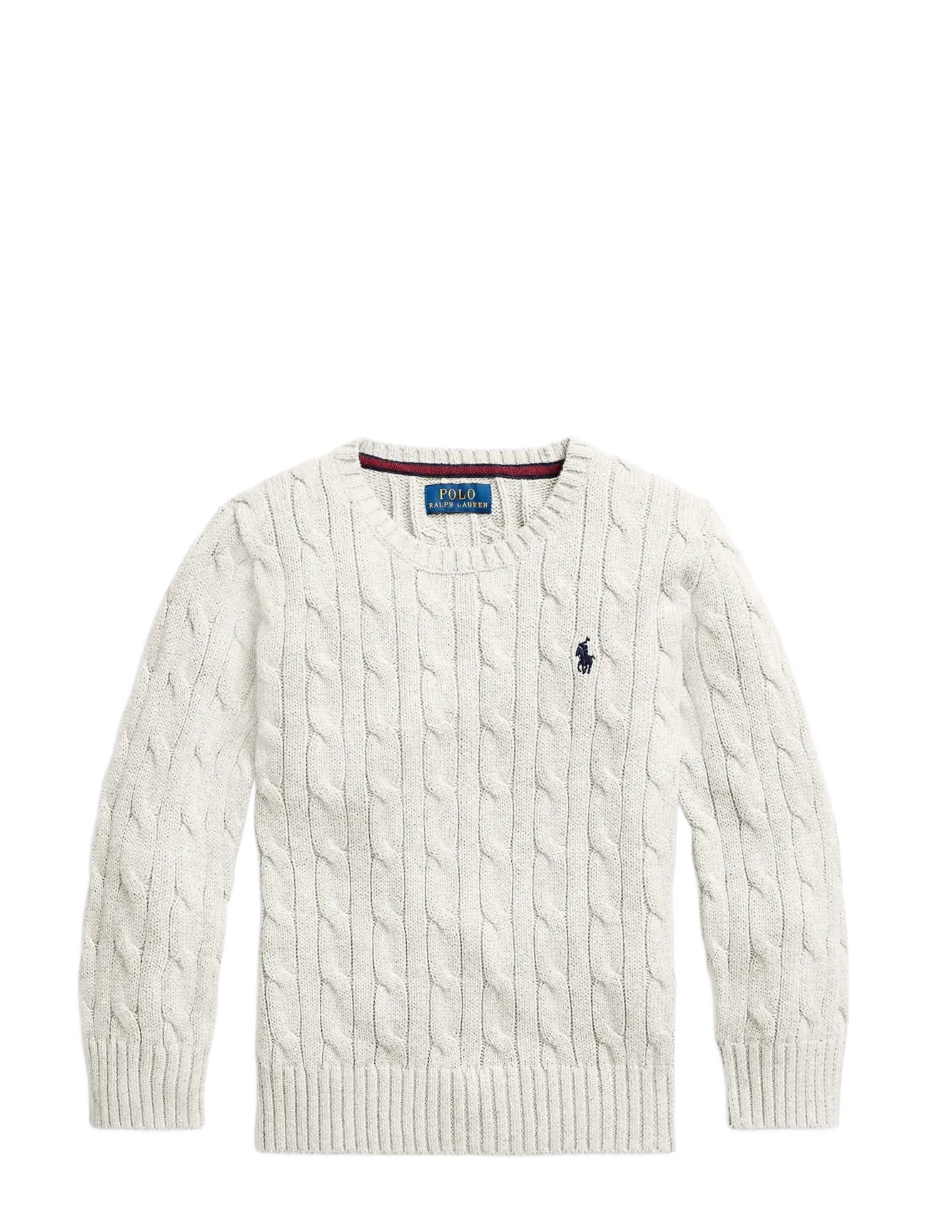 Cable-Knit Cotton Sweater - NEVIS