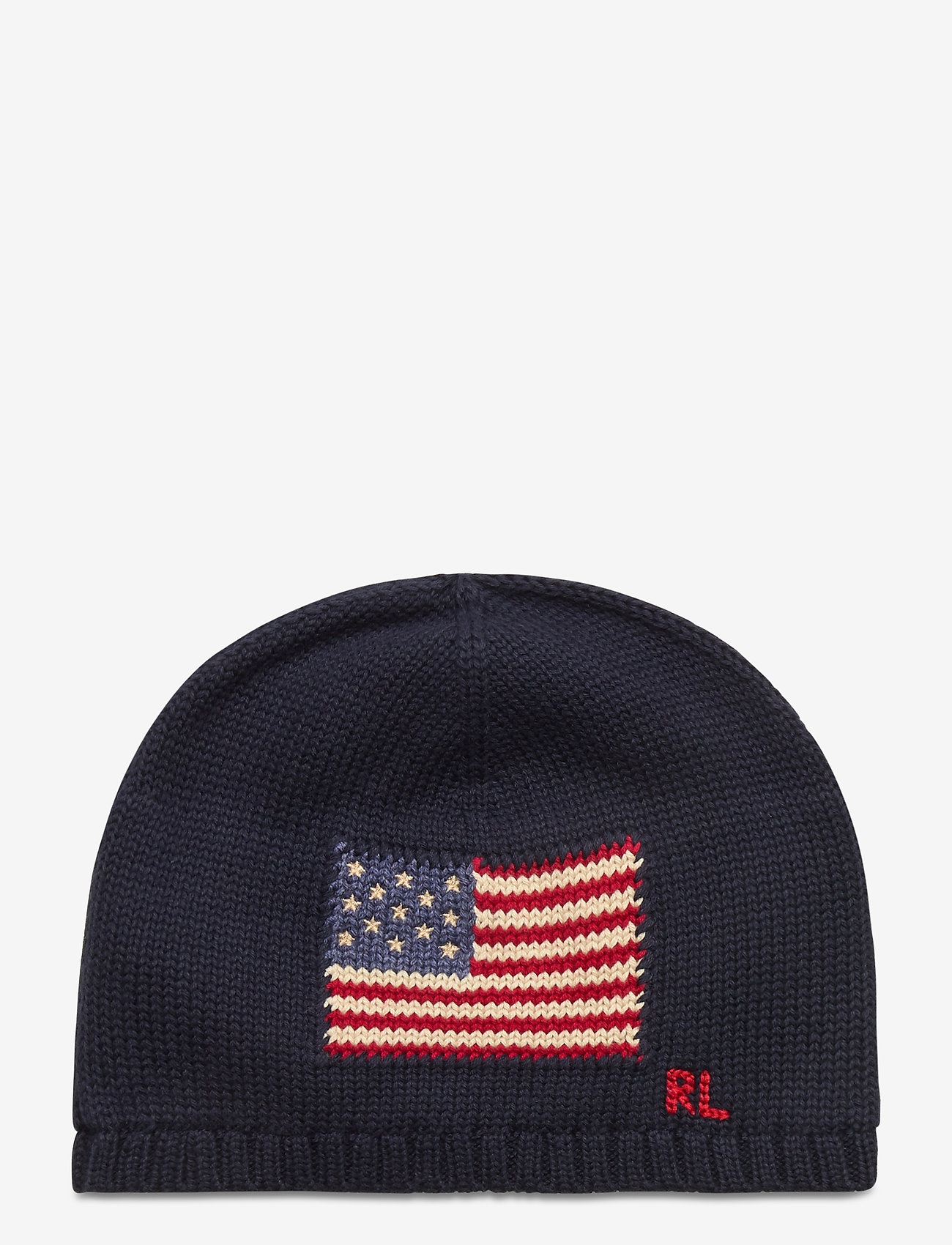 Ralph Lauren Kids - COMBED COTTON-FLAG HAT-AC-HAT - hunter navy - 0