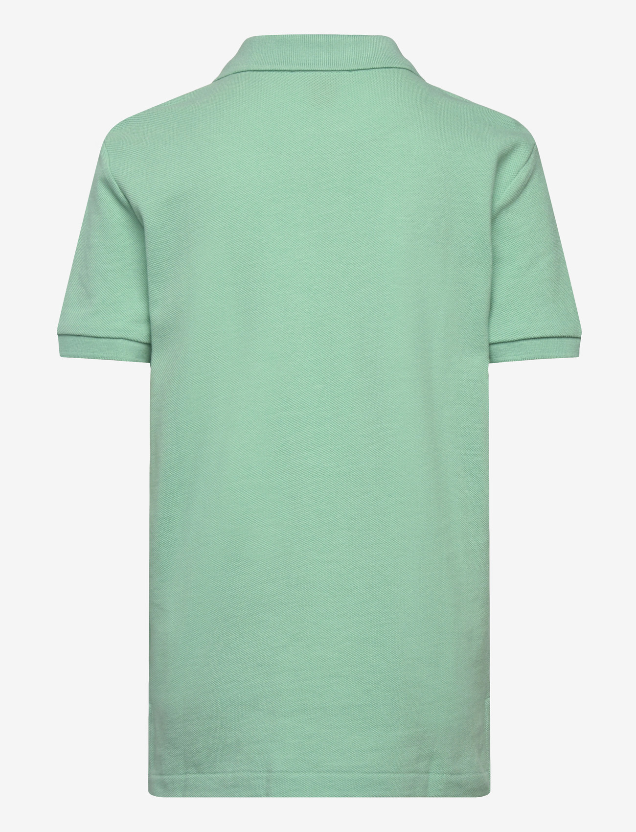 Ralph Lauren Kids - BASIC MESH-SS KC-TP-KNT - kortærmede poloer - celadon/c1168 - 1