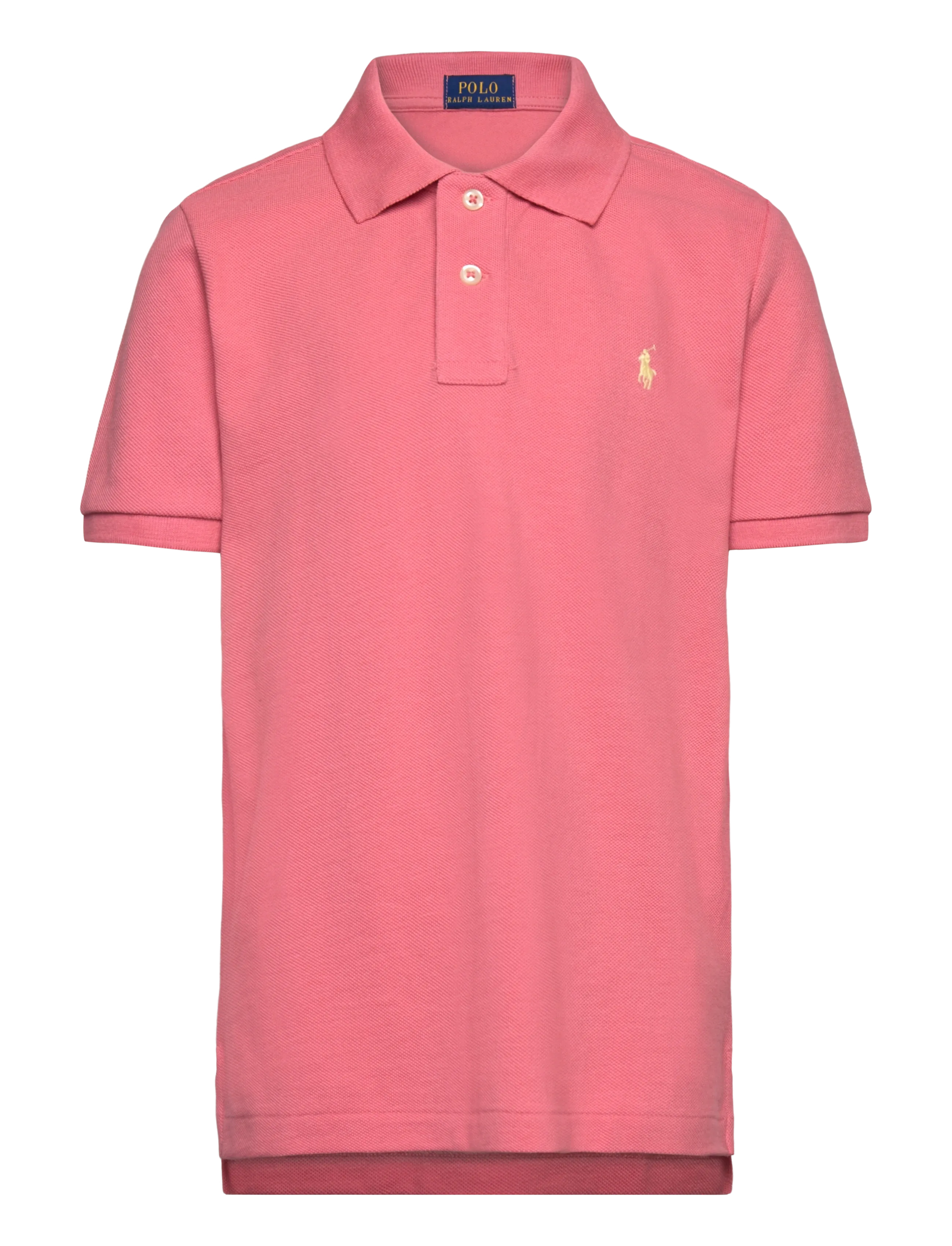 The Iconic Mesh Polo Shirt - DESERT ROSE/C1168