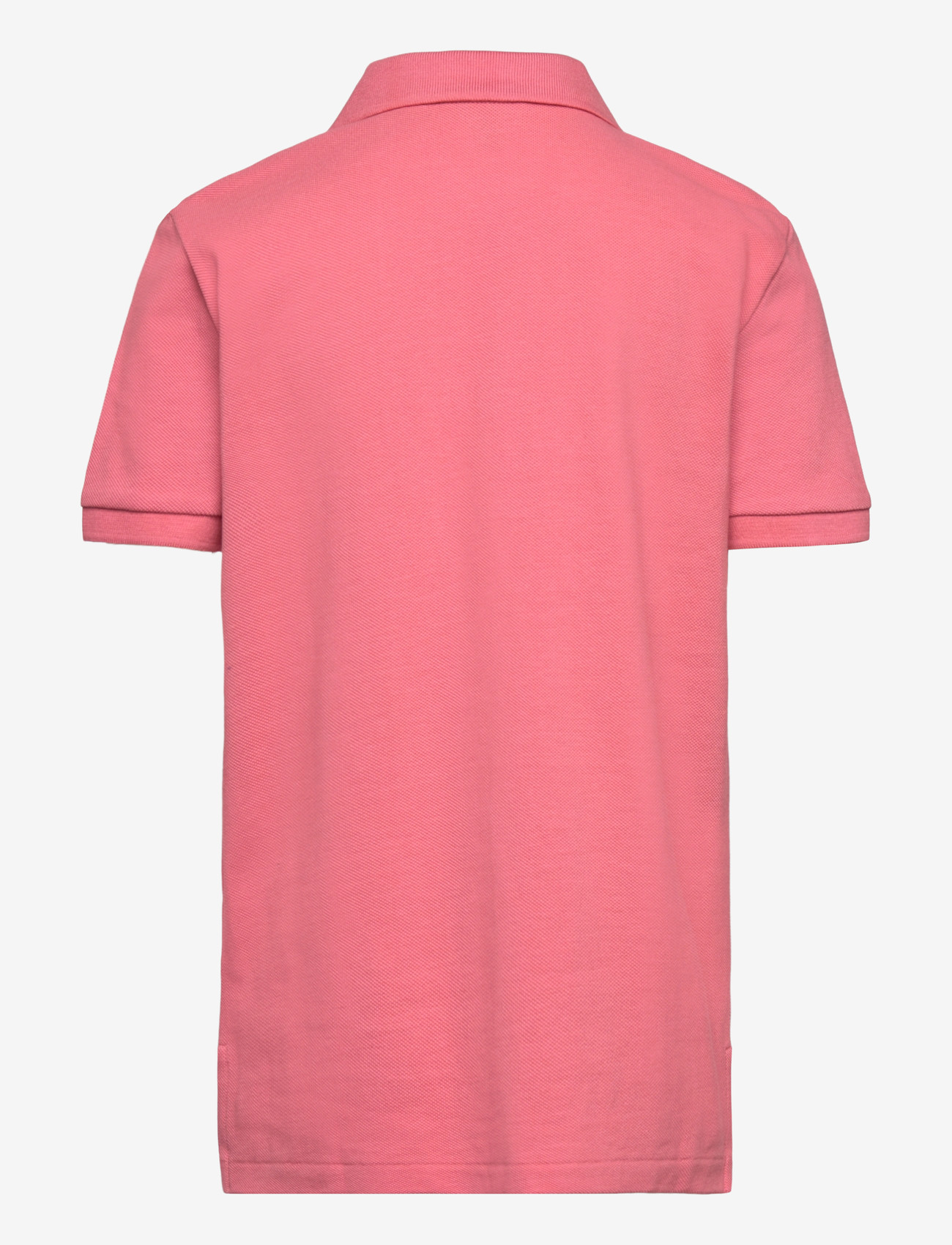 Ralph Lauren Kids - BASIC MESH-SS KC-TP-KNT - kurzärmelig - desert rose/c1168 - 1