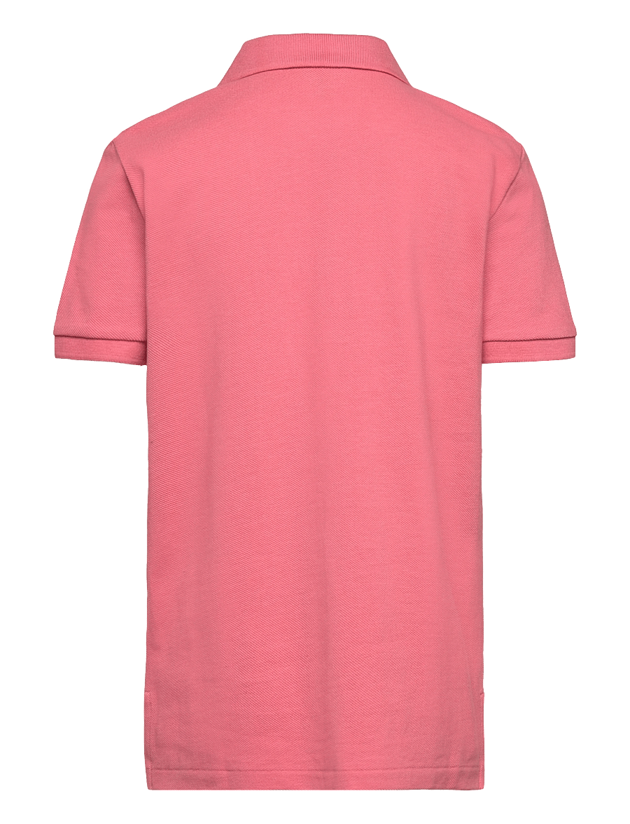 Ralph Lauren Kids - BASIC MESH-SS KC-TP-KNT - lühikeste varrukatega polod - desert rose/c1168 - 1