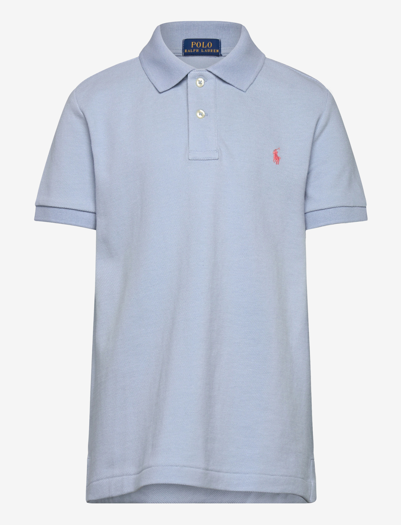 Ralph Lauren Kids - The Iconic Mesh Polo Shirt - kortärmade pikéer - estate blue/c2329 - 0