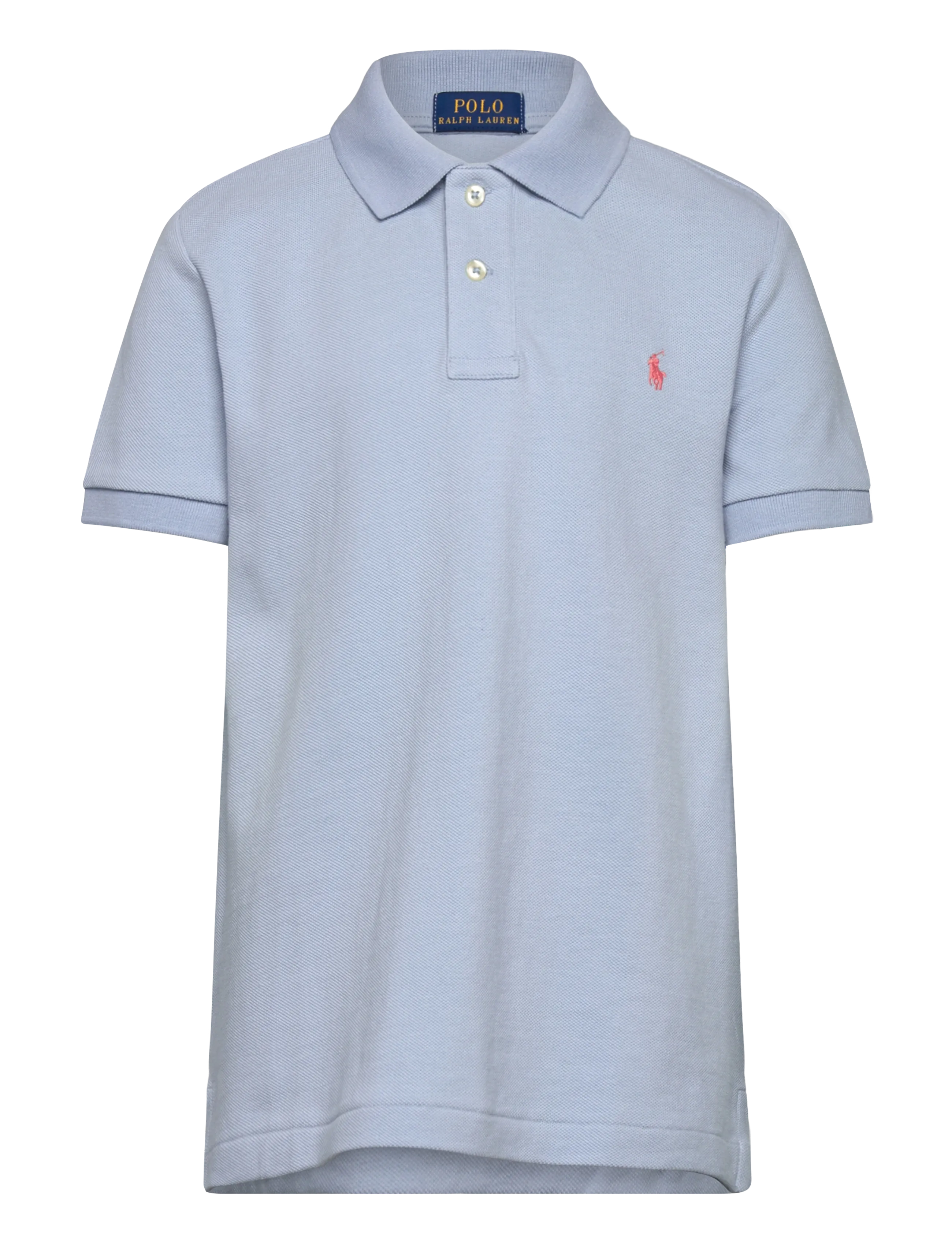 Ralph Lauren Kids The Iconic Mesh Polo Shirt - Lapsed 98–134 - ESTATE BLUE/C2329 / blue