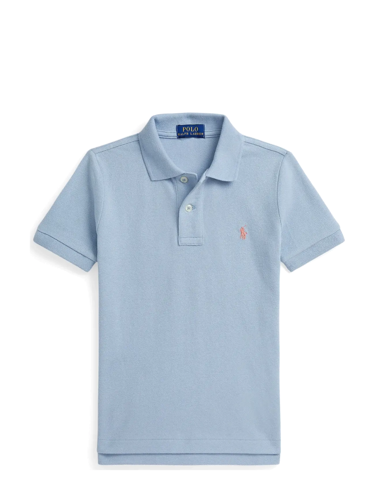 Ralph Lauren Kids - BASIC MESH-SS KC-TP-KNT - poloskjorter - estate blue/c2329 - 0