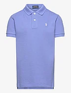 The Iconic Mesh Polo Shirt - NEW ENGLAND BLUE/