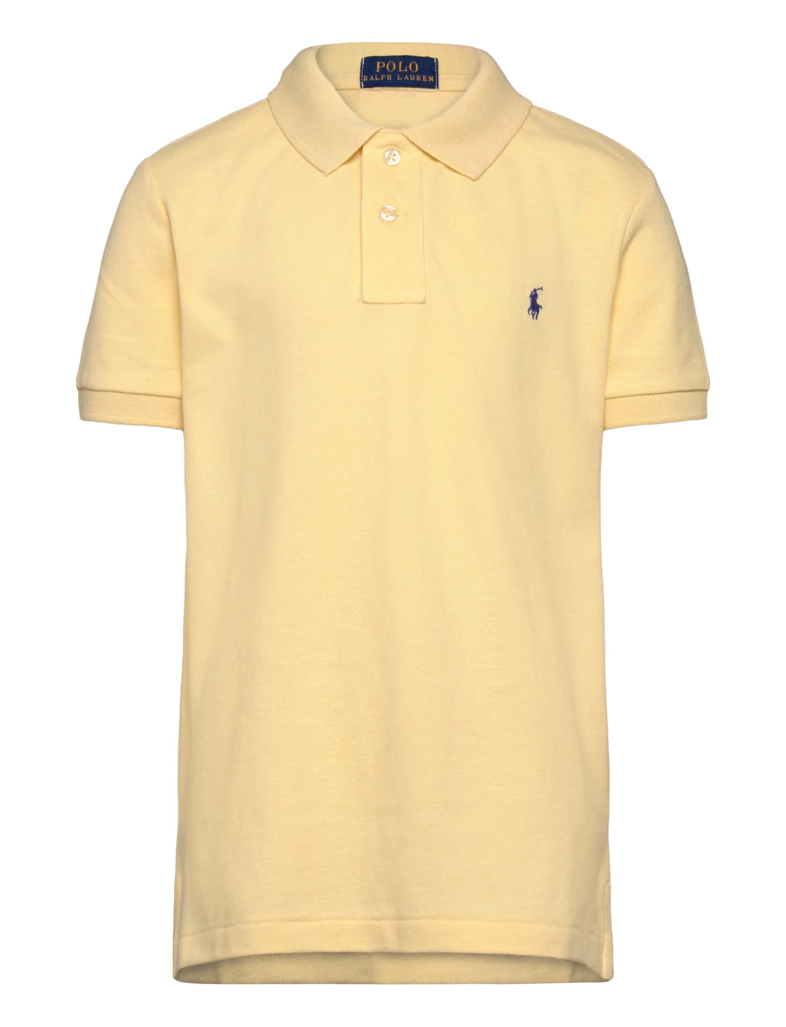 The Iconic Mesh Polo Shirt - T-BIRD YELLOW/C73