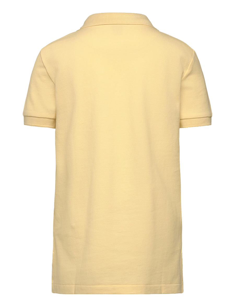 Ralph Lauren Kids - BASIC MESH-SS KC-TP-KNT - kortærmede poloer - t-bird yellow/c73 - 1