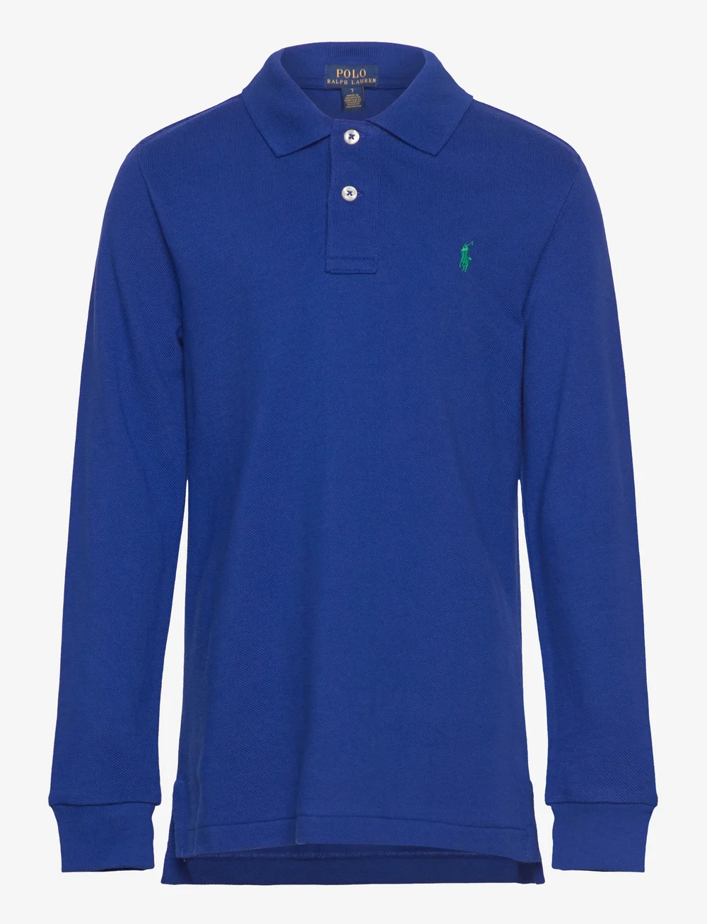 Ralph Lauren Kids Cotton Mesh Long sleeve Polo Shirt Long sleeved polos Boozt