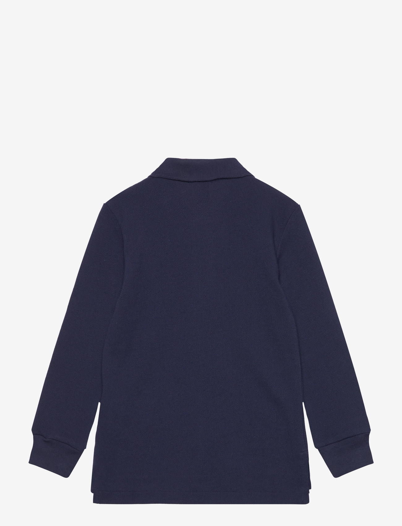 Ralph Lauren Kids - Cotton Mesh Long-Sleeve Polo Shirt - langärmelig poloshirt - refined navy - 1