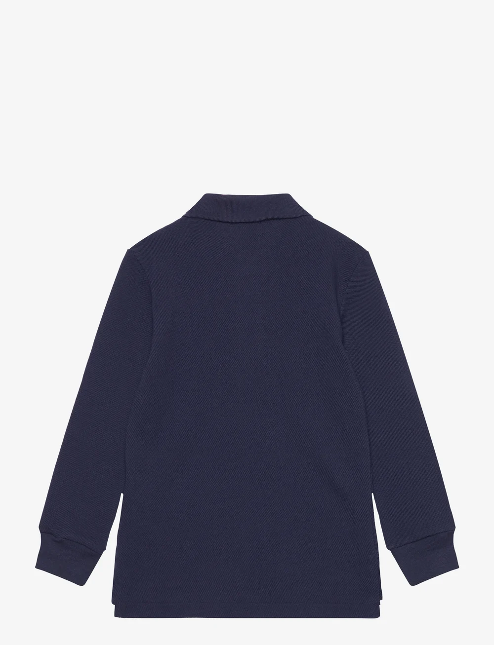 Ralph Lauren Kids - Cotton Mesh Long-Sleeve Polo Shirt - langärmelig poloshirt - refined navy - 1