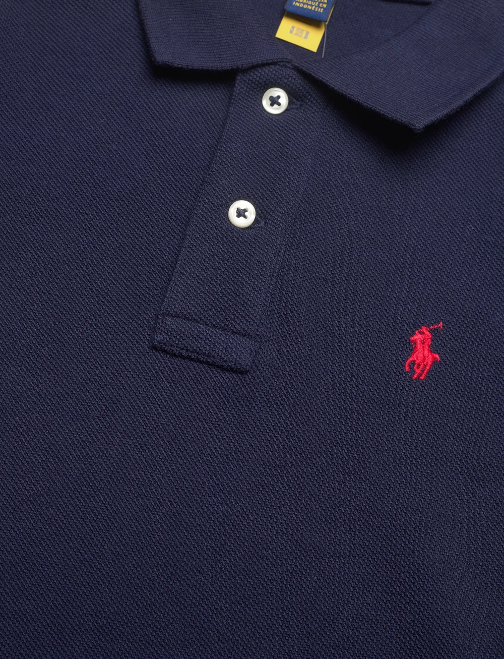 Ralph Lauren Kids - Cotton Mesh Long-Sleeve Polo Shirt - langärmelig poloshirt - refined navy - 2