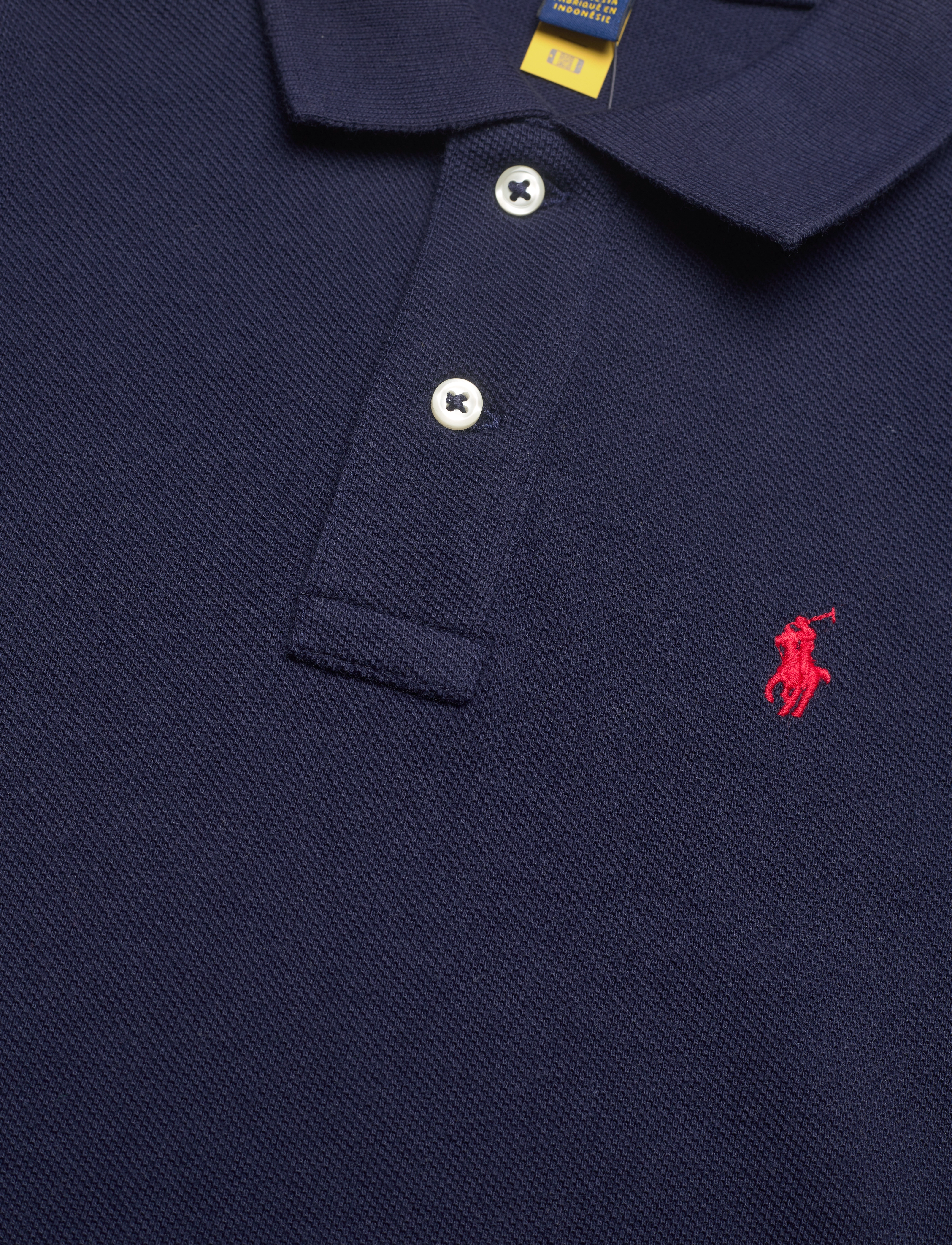 Ralph Lauren Kids - BASIC MESH-LS KC-TP-KNT - refined navy - 2