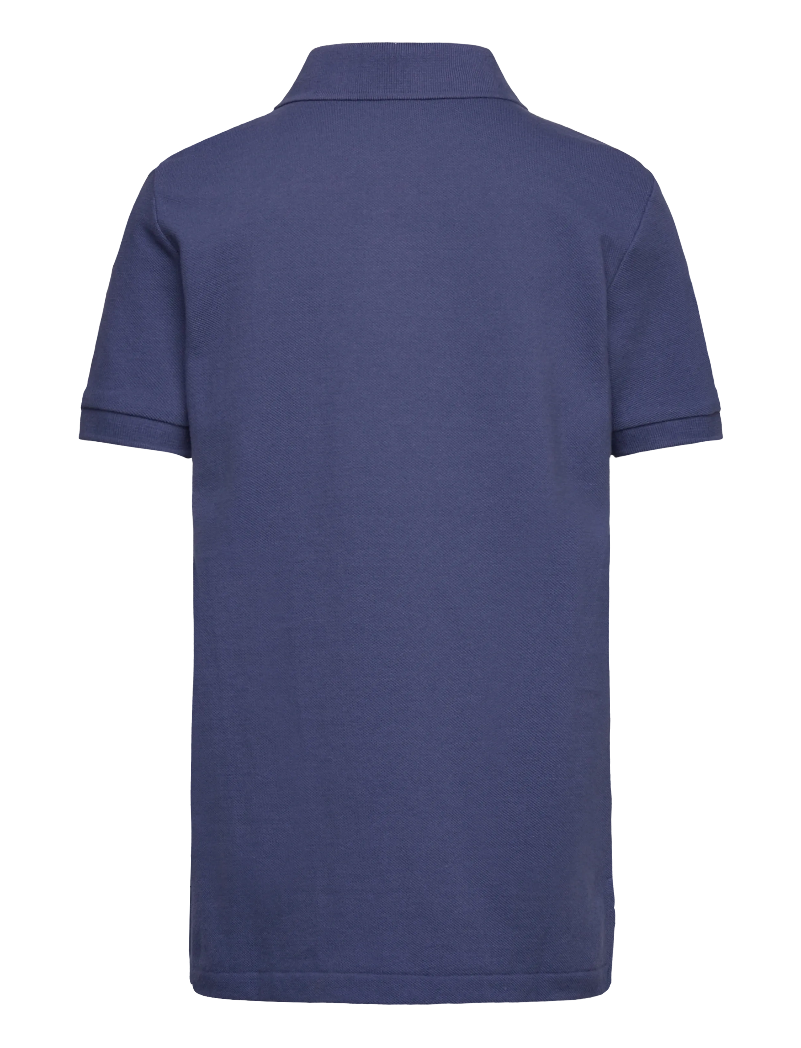 Ralph Lauren Kids - Big Pony Cotton Mesh Polo Shirt - polo krekli ar īsām piedurknēm - light navy/c5935 - 2