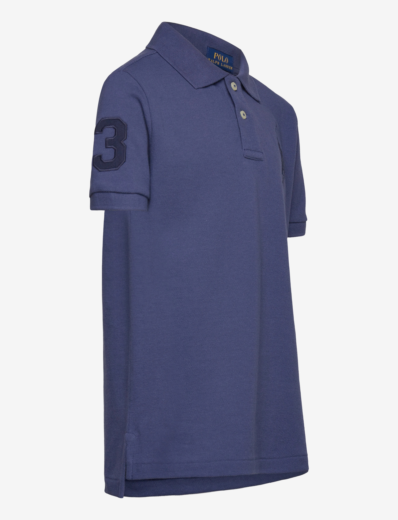 Ralph Lauren Kids - Big Pony Cotton Mesh Polo Shirt - lühikeste varrukatega polod - light navy/c5935 - 2
