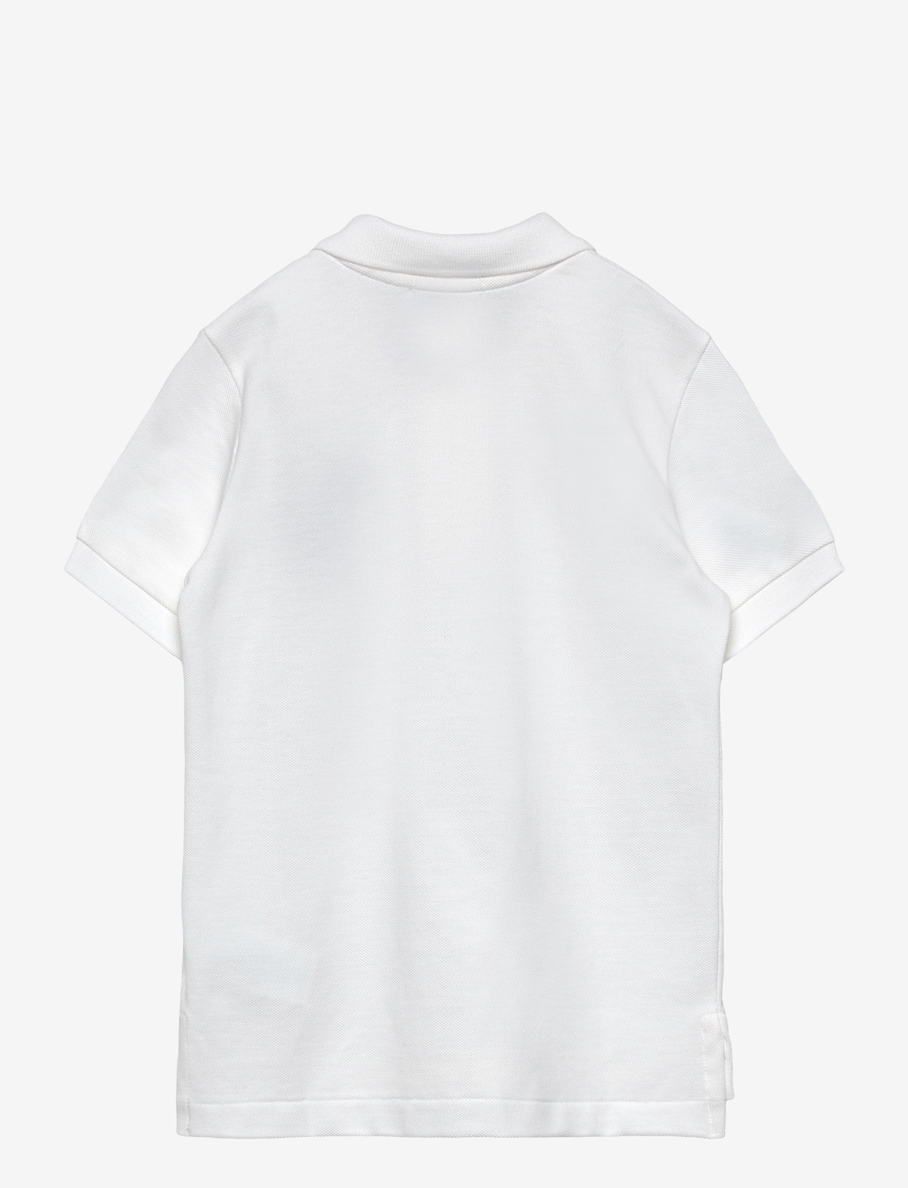 Ralph Lauren Kids - Big Pony Cotton Mesh Polo Shirt - kurzärmelig - white/c7996 - 1