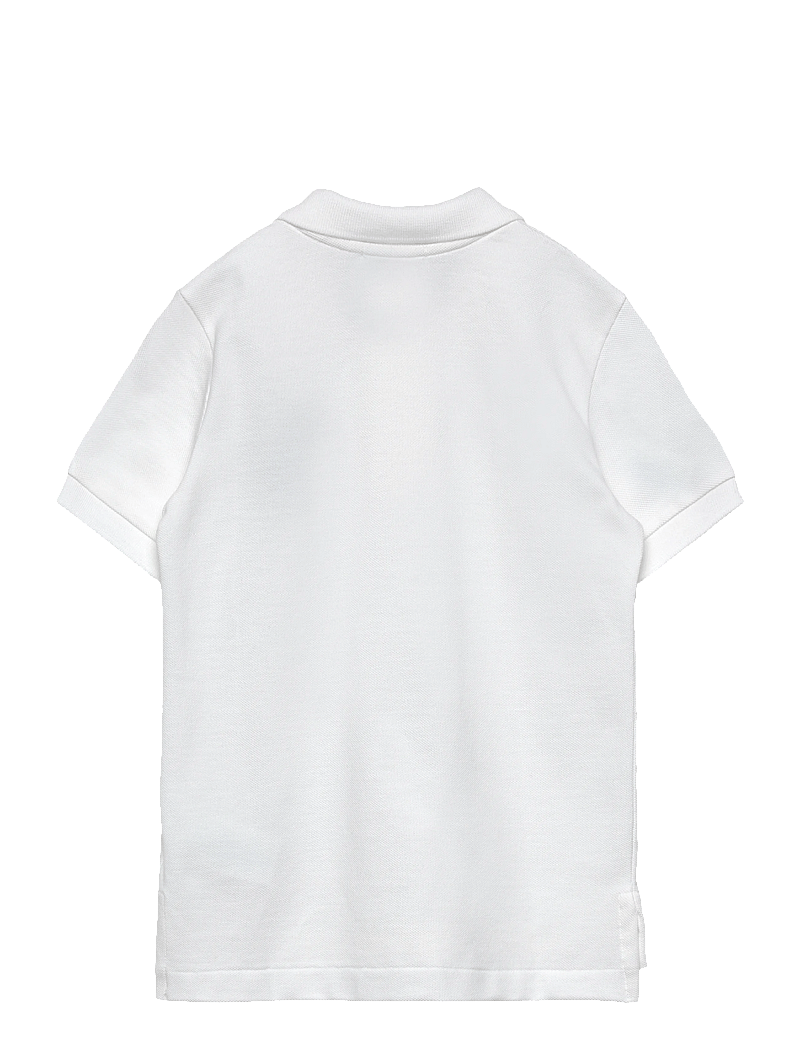 Ralph Lauren Kids - Big Pony Cotton Mesh Polo Shirt - kurzärmelig - white/c7996 - 1