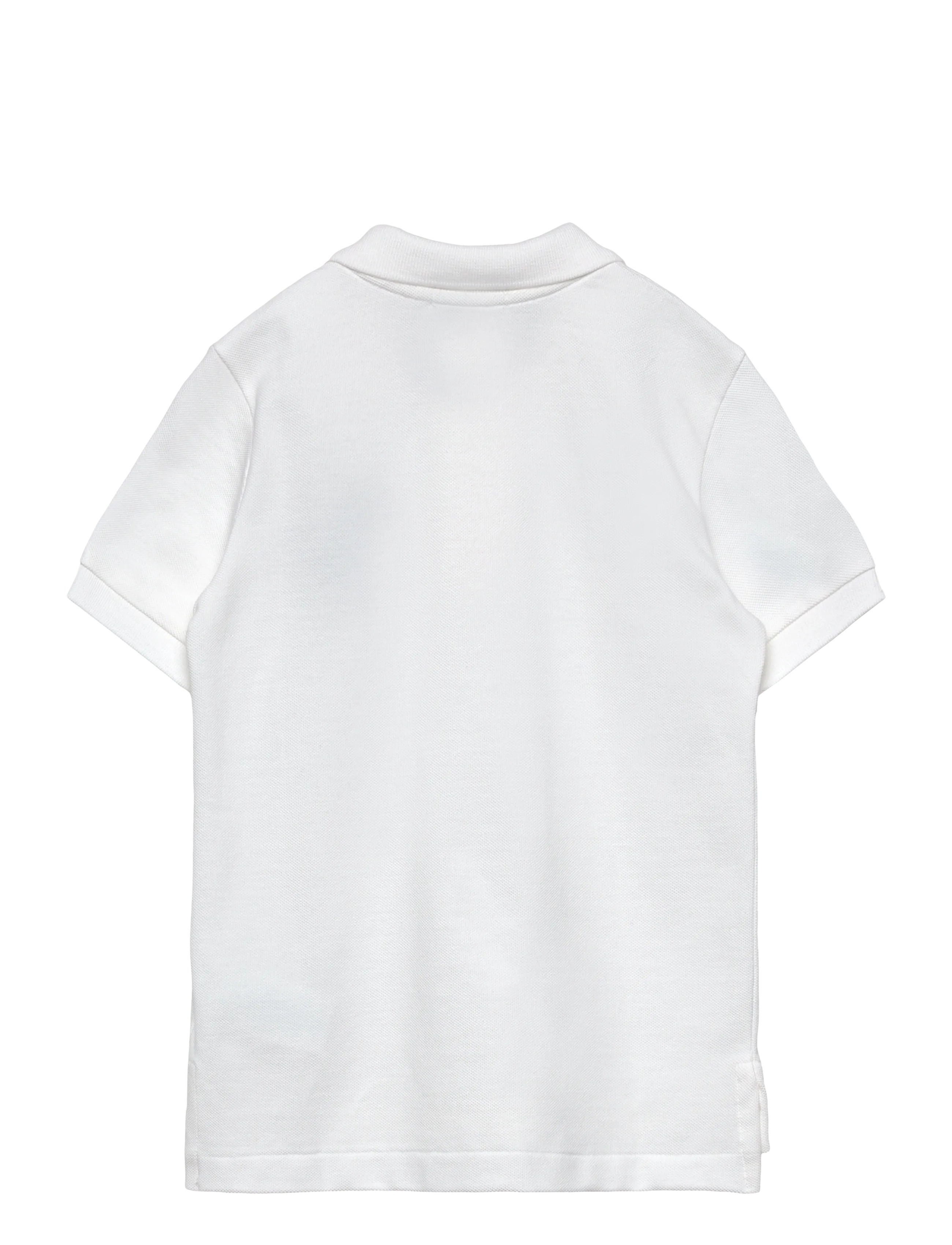 Ralph Lauren Kids - Big Pony Cotton Mesh Polo Shirt - white/c7996 - 1