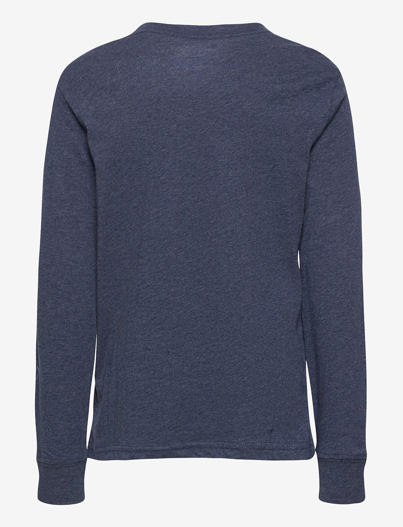 Ralph Lauren Kids - Cotton Jersey Long-Sleeve Tee - fresco blue hthr - 1
