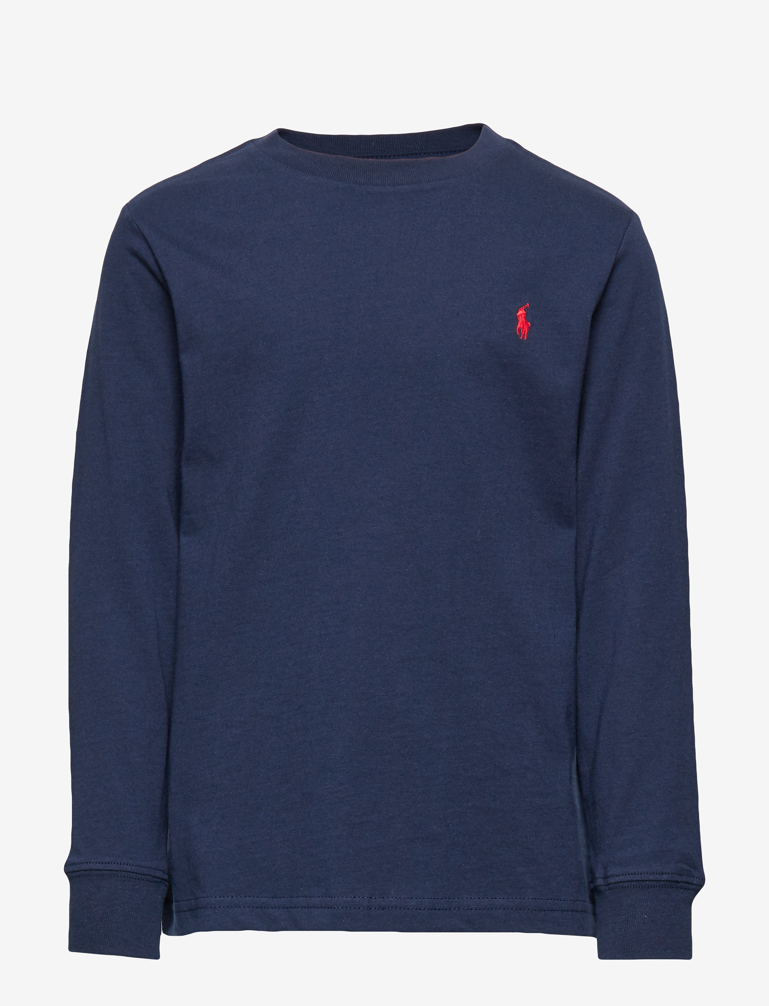 Ralph Lauren Kids - Cotton Jersey Crewneck Tee - cruise navy - 0