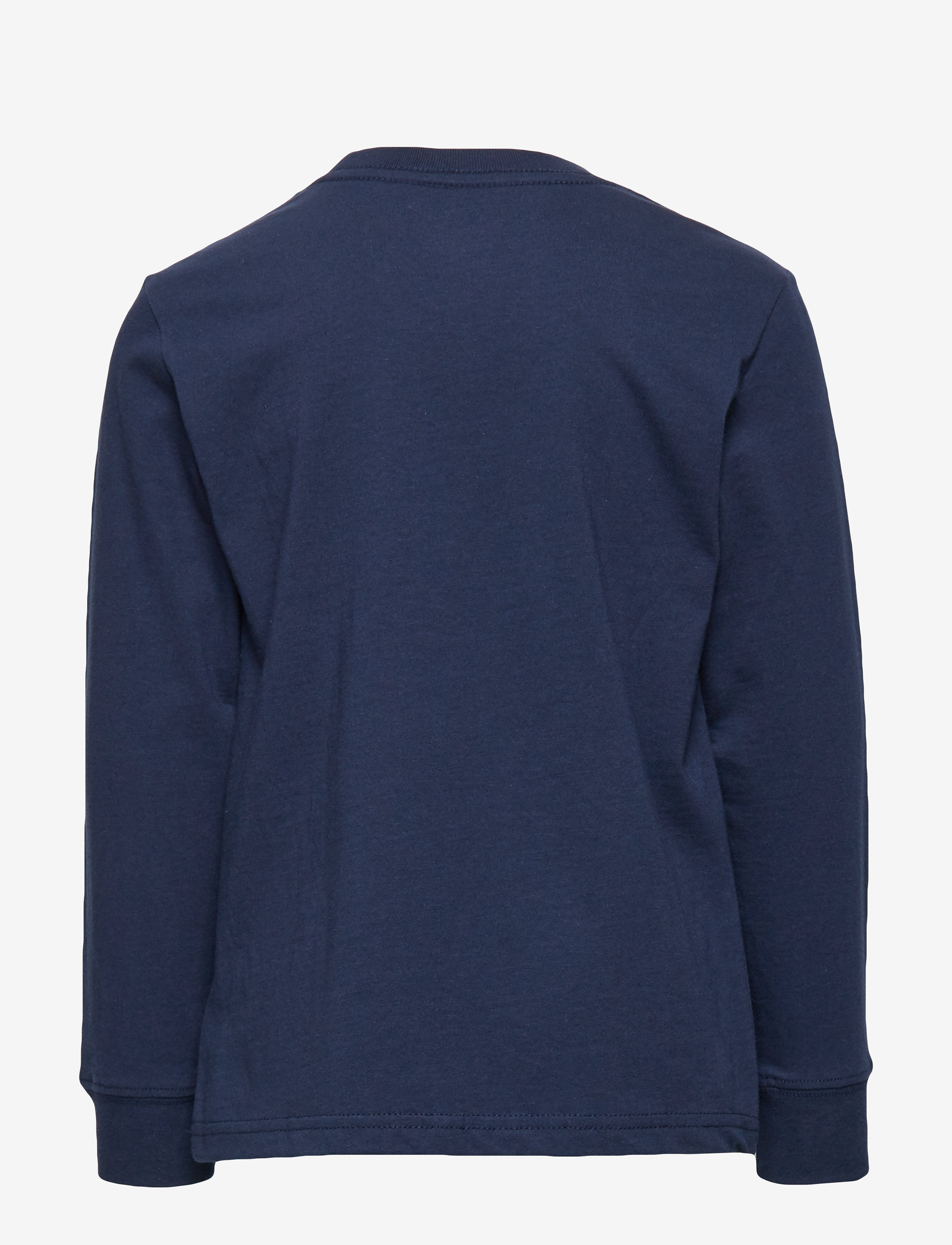 Ralph Lauren Kids - Cotton Jersey Crewneck Tee - cruise navy - 1