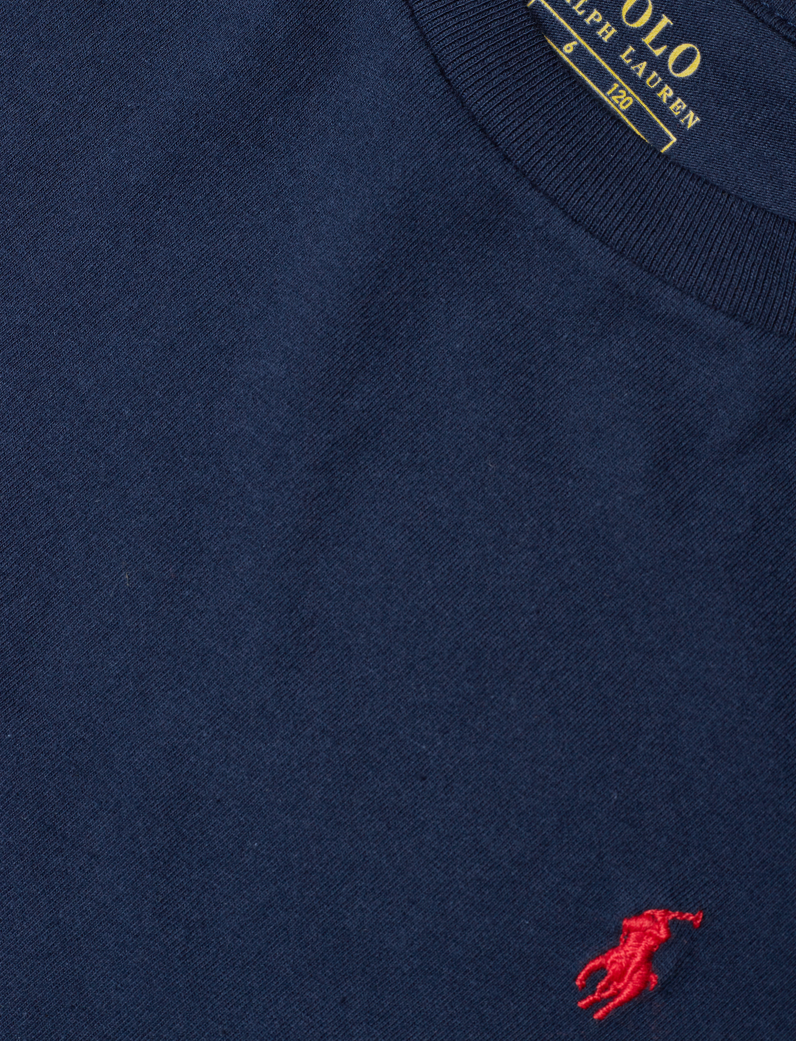 Ralph Lauren Kids - Cotton Jersey Crewneck Tee - cruise navy - 2
