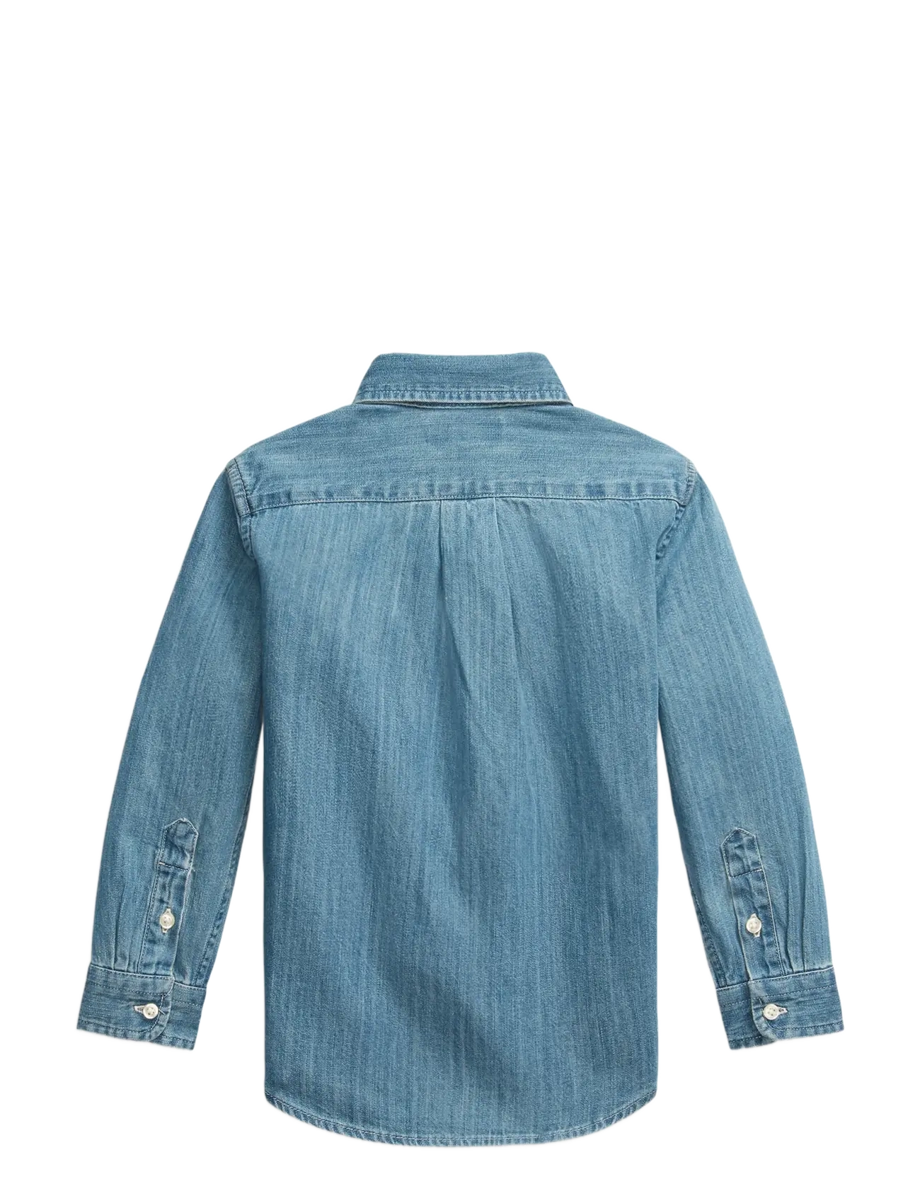 Ralph Lauren Kids - Cotton Denim Shirt - dk blue - 2