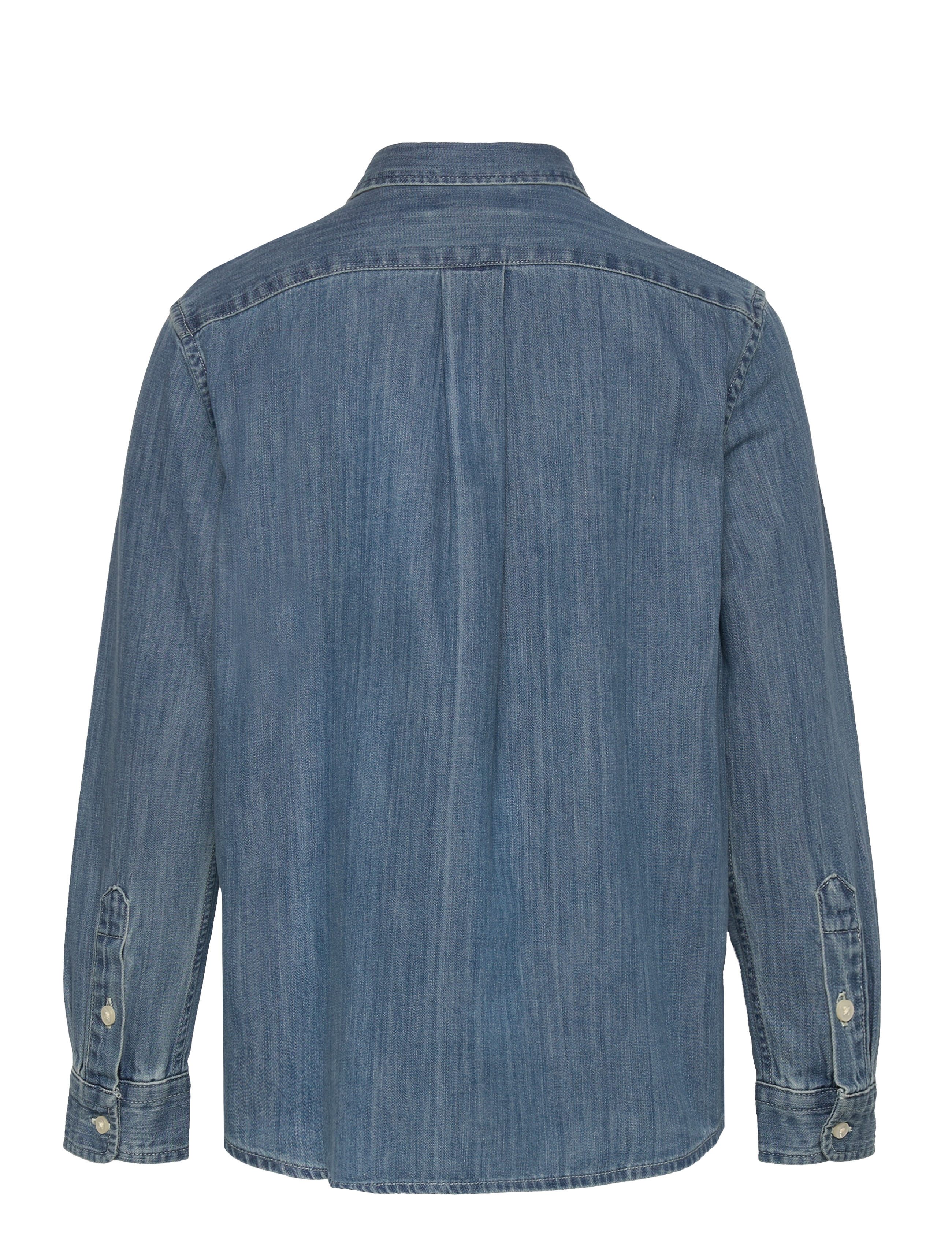 Ralph Lauren Kids - Cotton Denim Shirt - dk blue - 2