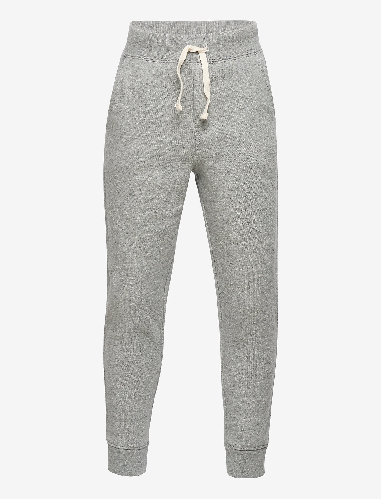 Ralph Lauren Kids - Fleece Jogger Pant - sweatpants - dark sport heathe - 0