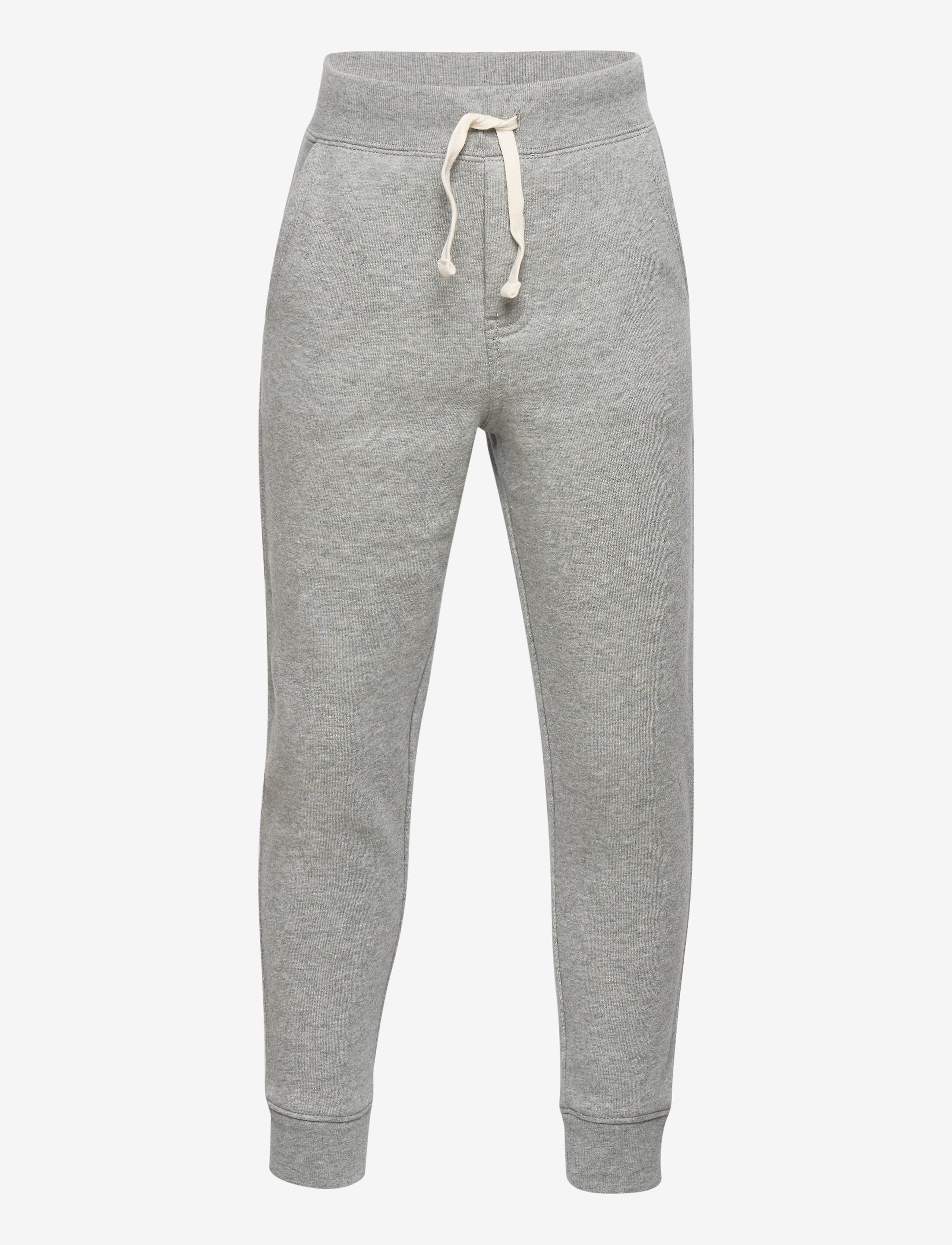 Ralph Lauren Kids Fleece Jogger Pant - Barn - DARK SPORT HEATHE / grey