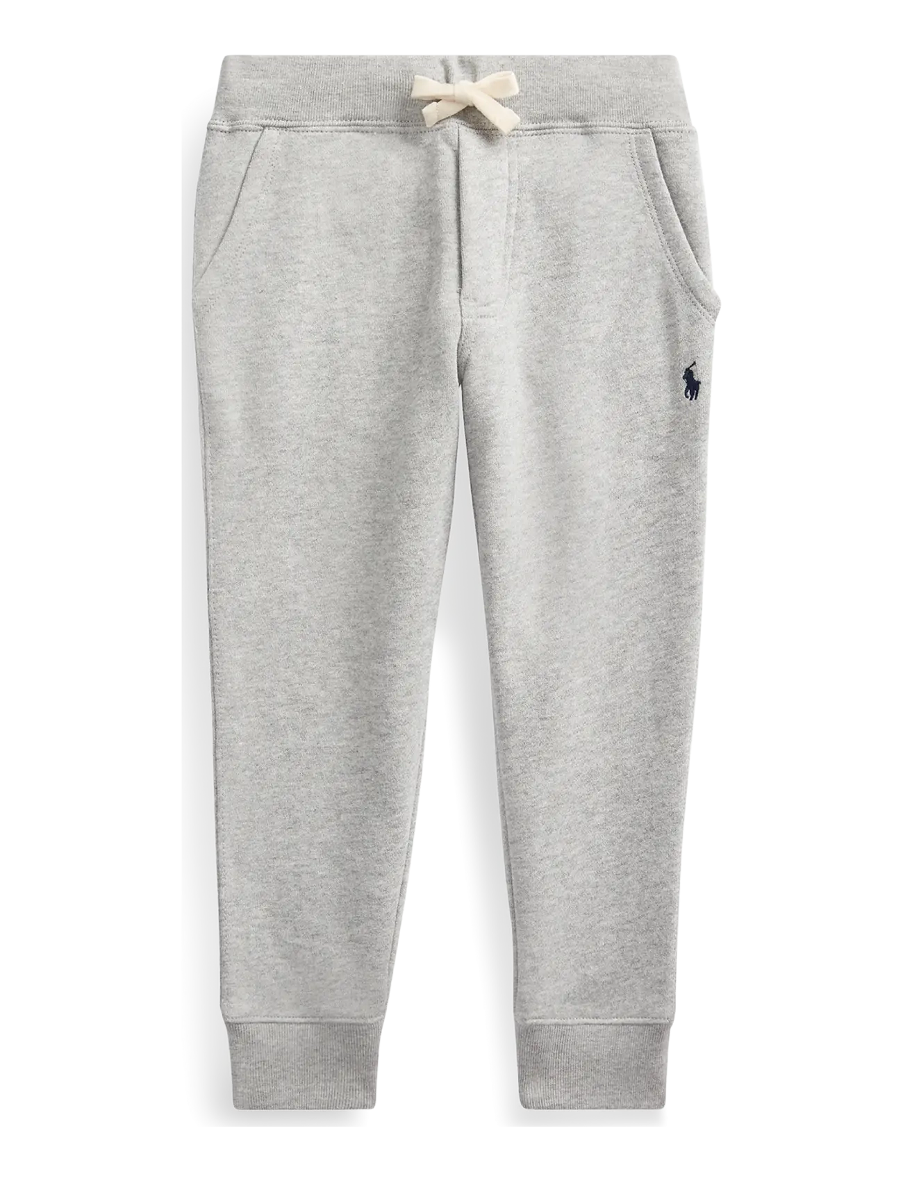 Ralph Lauren Kids Fleece Jogger Pant - Bottoms - DARK SPORT HEATHE / grey