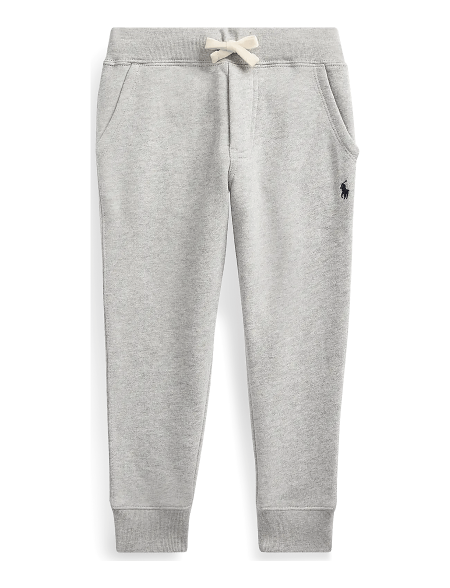 Ralph Lauren Kids - Fleece Jogger Pant - jogginghosen - dark sport heathe - 1