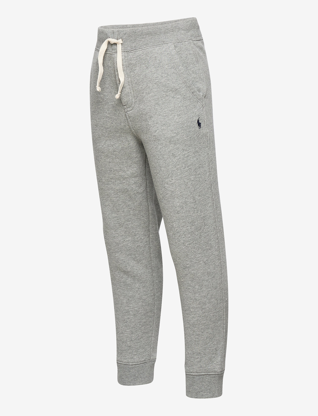 Ralph Lauren Kids - Fleece Jogger Pant - sweatpants - dark sport heathe - 2