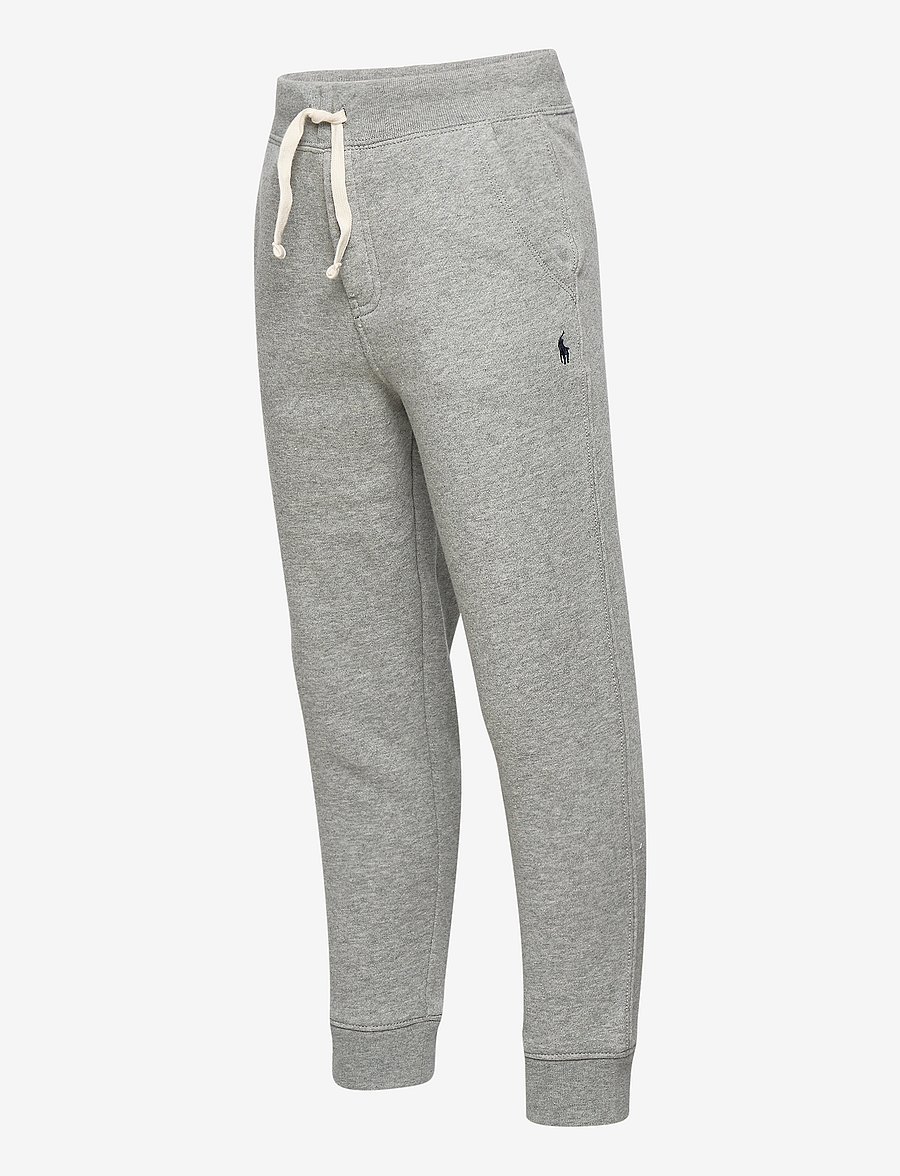 Ralph Lauren Kids - Fleece Jogger Pant - jogginghosen - dark sport heathe - 4