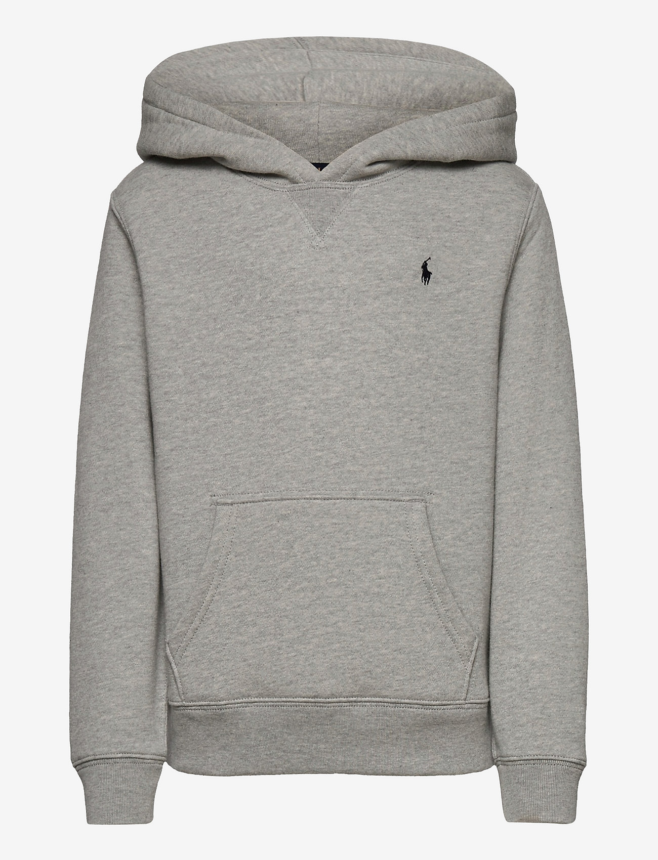 Ralph Lauren Kids - Fleece Hoodie - hættetrøjer - andover heather - 0
