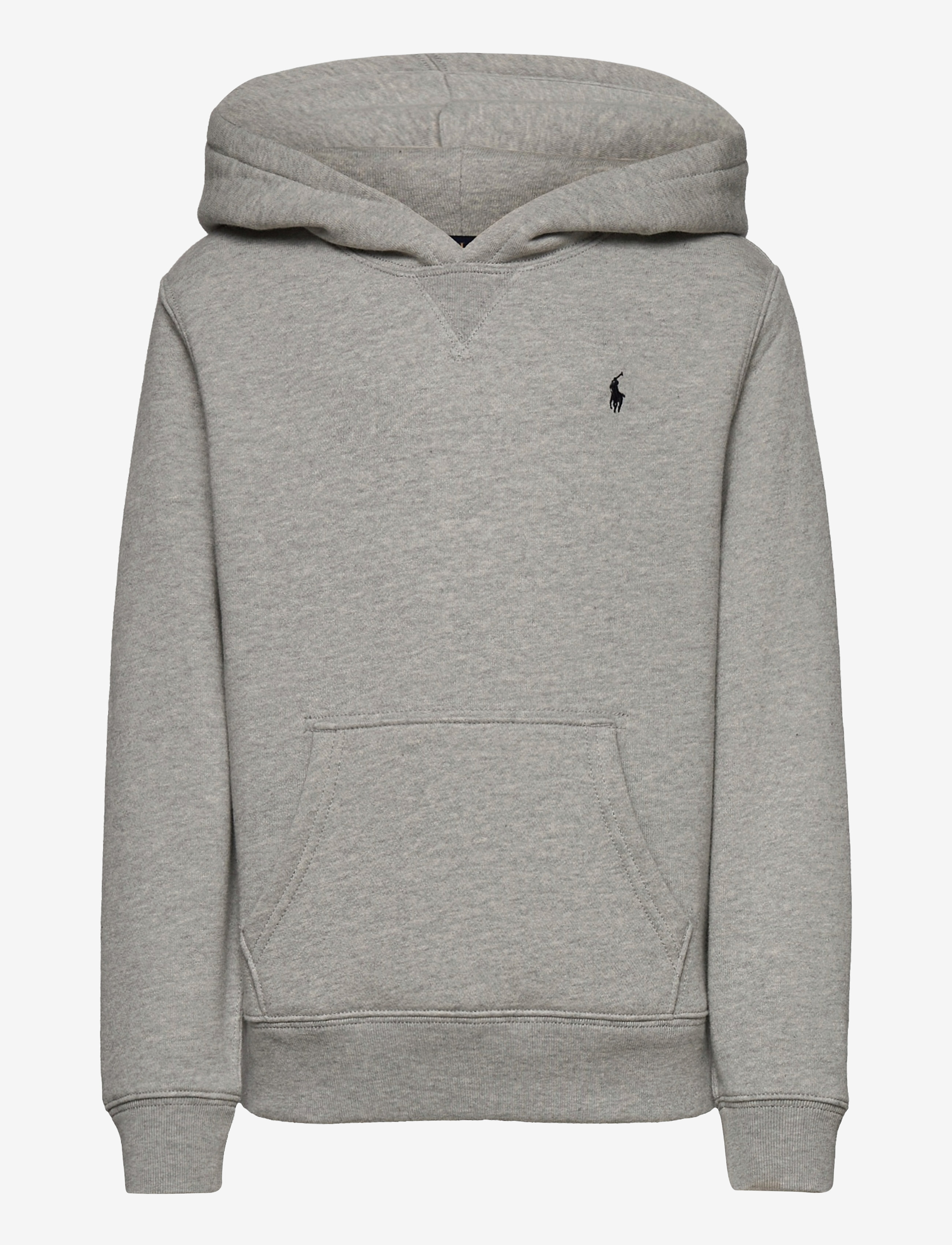 Ralph Lauren Kids SEASONAL FLEECE-LS PO HOOD-TP-KNT - Last chance - ANDOVER HEATHER / grey